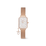 Daniel Wellington Quadro Crystal Zodiac Melrose Watch