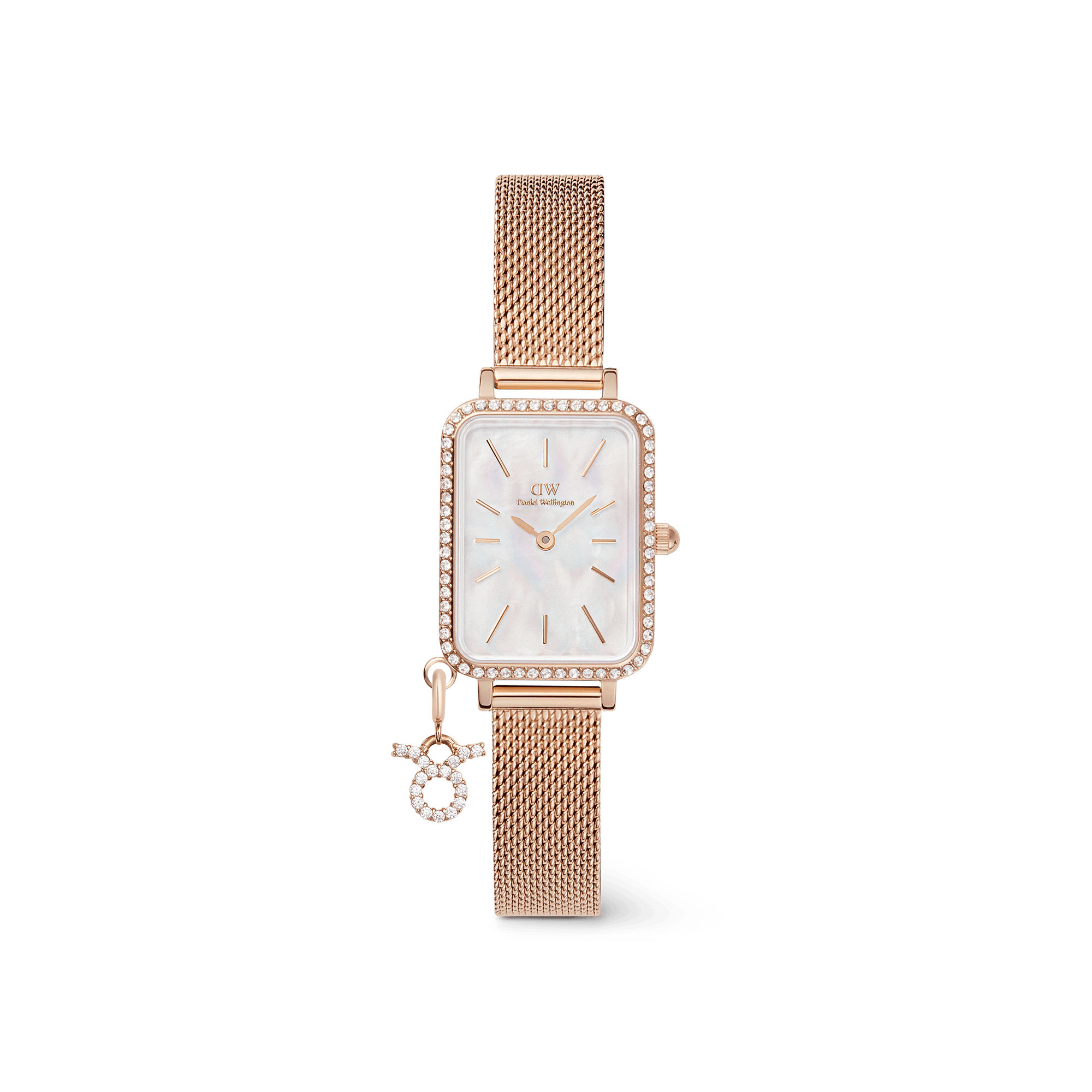 Daniel Wellington Quadro Crystal Zodiac Melrose Watch