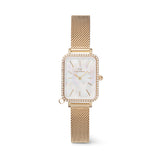 Daniel Wellington Quadro Crystal Zodiac Evergold Watch