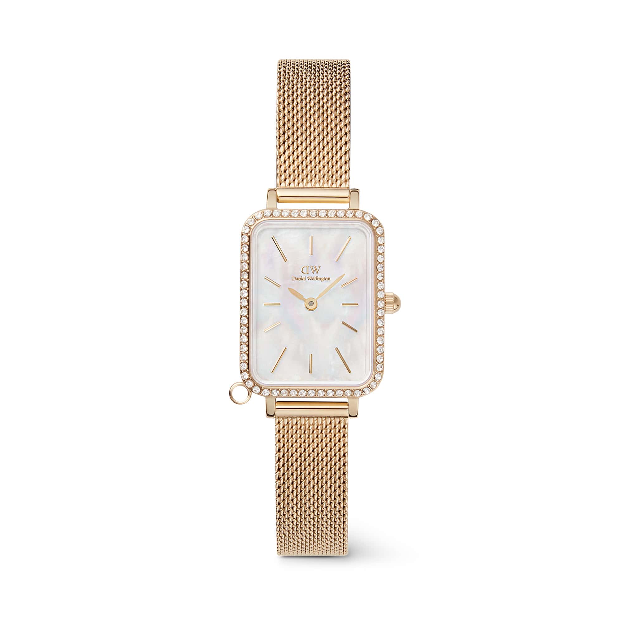 Daniel Wellington Quadro Crystal Zodiac Evergold Watch