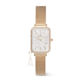 Daniel Wellington Quadro Crystal Zodiac Evergold Watch