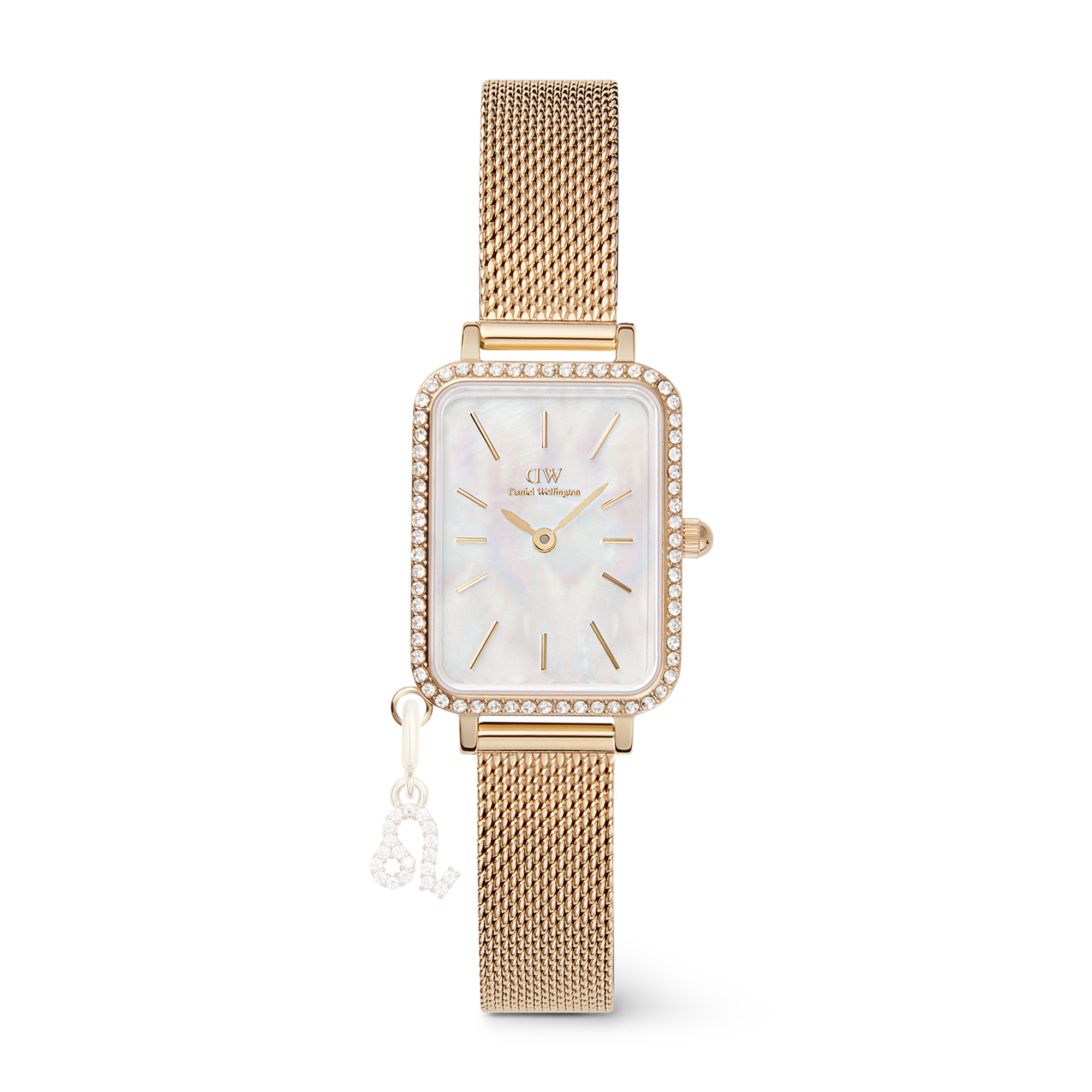 Daniel Wellington Quadro Crystal Zodiac Evergold Watch