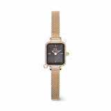 Daniel Wellington Quadro Mini Crystal Zodiac Evergold Watch
