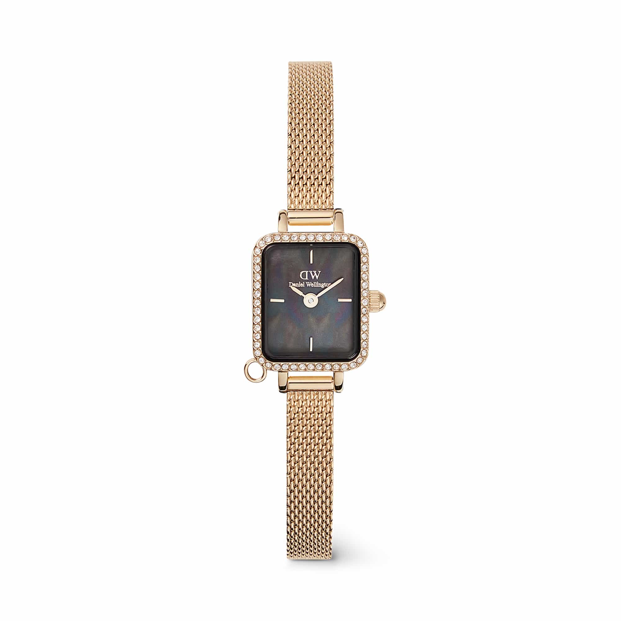 Daniel Wellington Quadro Mini Crystal Zodiac Evergold Watch