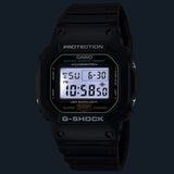 Casio G-Shock DW5600UE-1D Digital Square Watch | Wallace Bishop