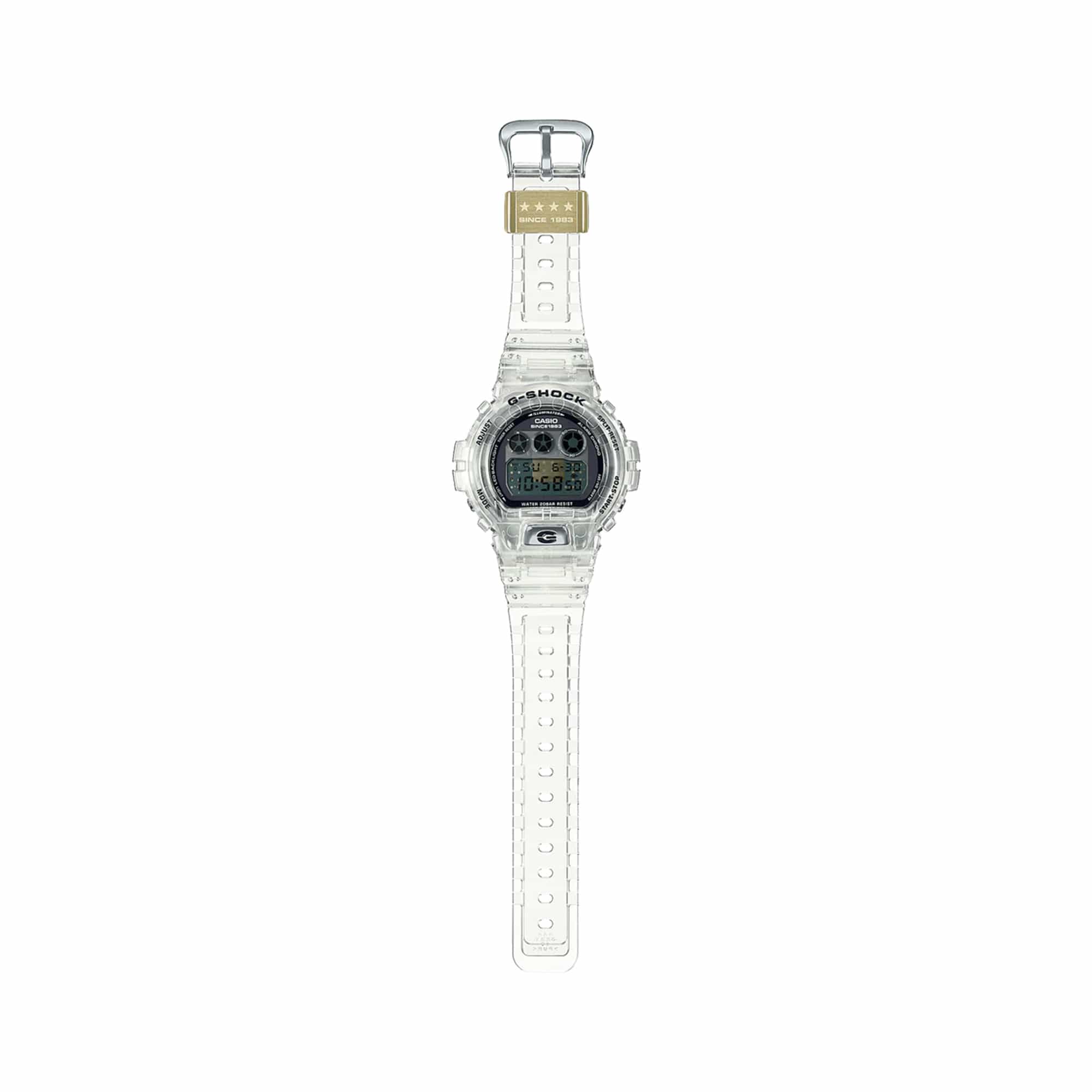 Casio G-SHOCK Unisex 50mm Digital Watch DW6940RX-7D