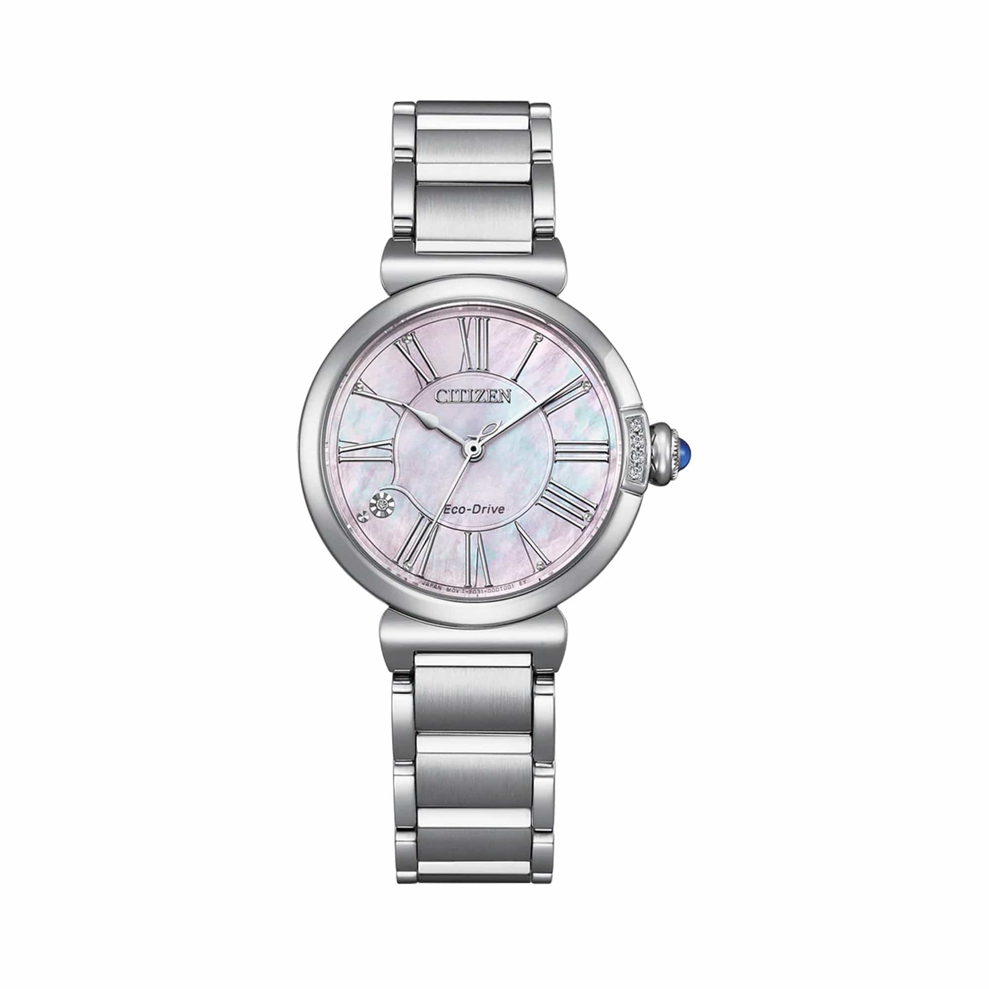 Citizen L May Bells Eco Drive Women's 29.50mm Watch EM1060-87Y