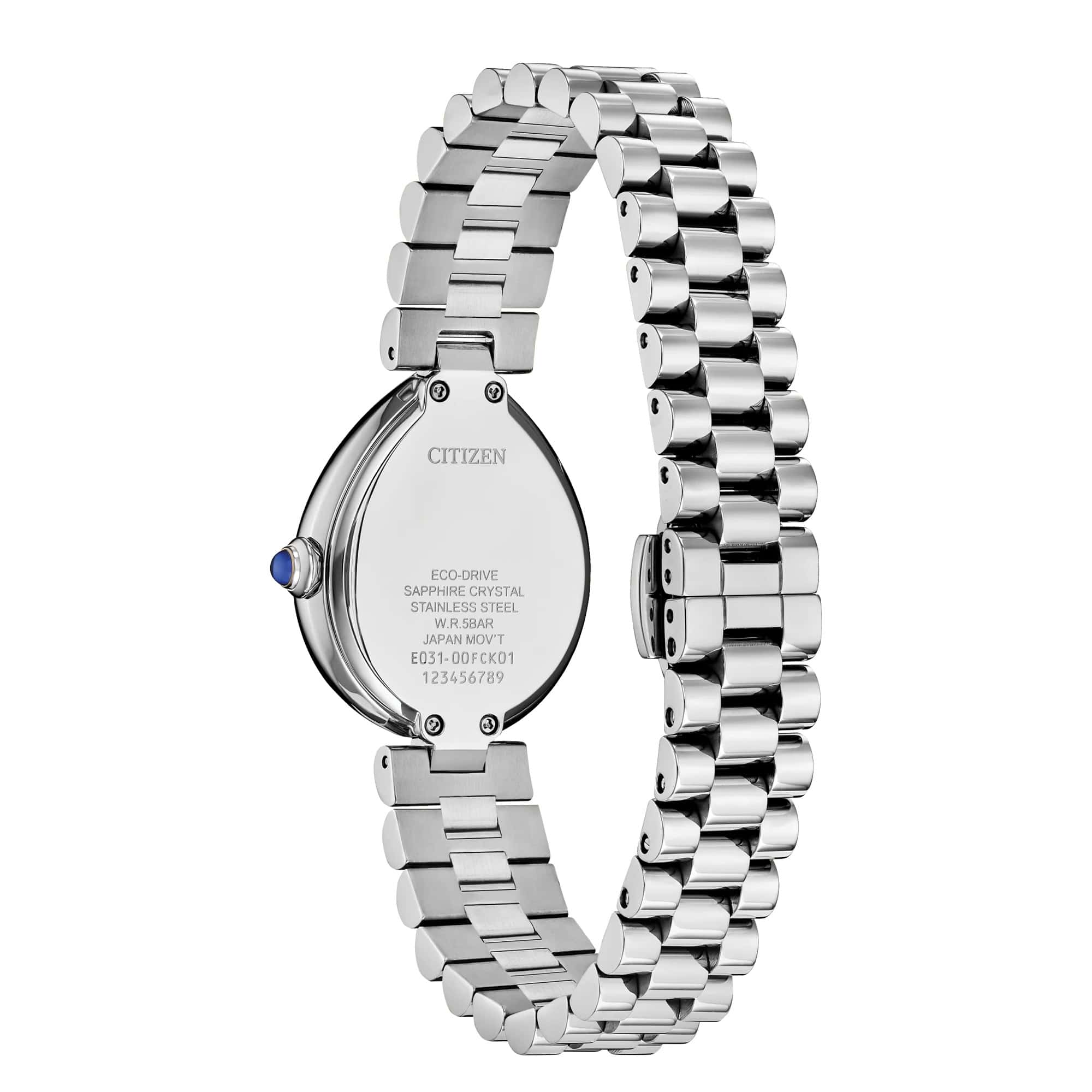 Citizen L Rainell Eco Drive Women's 26.20mm Watch EM1200-55A