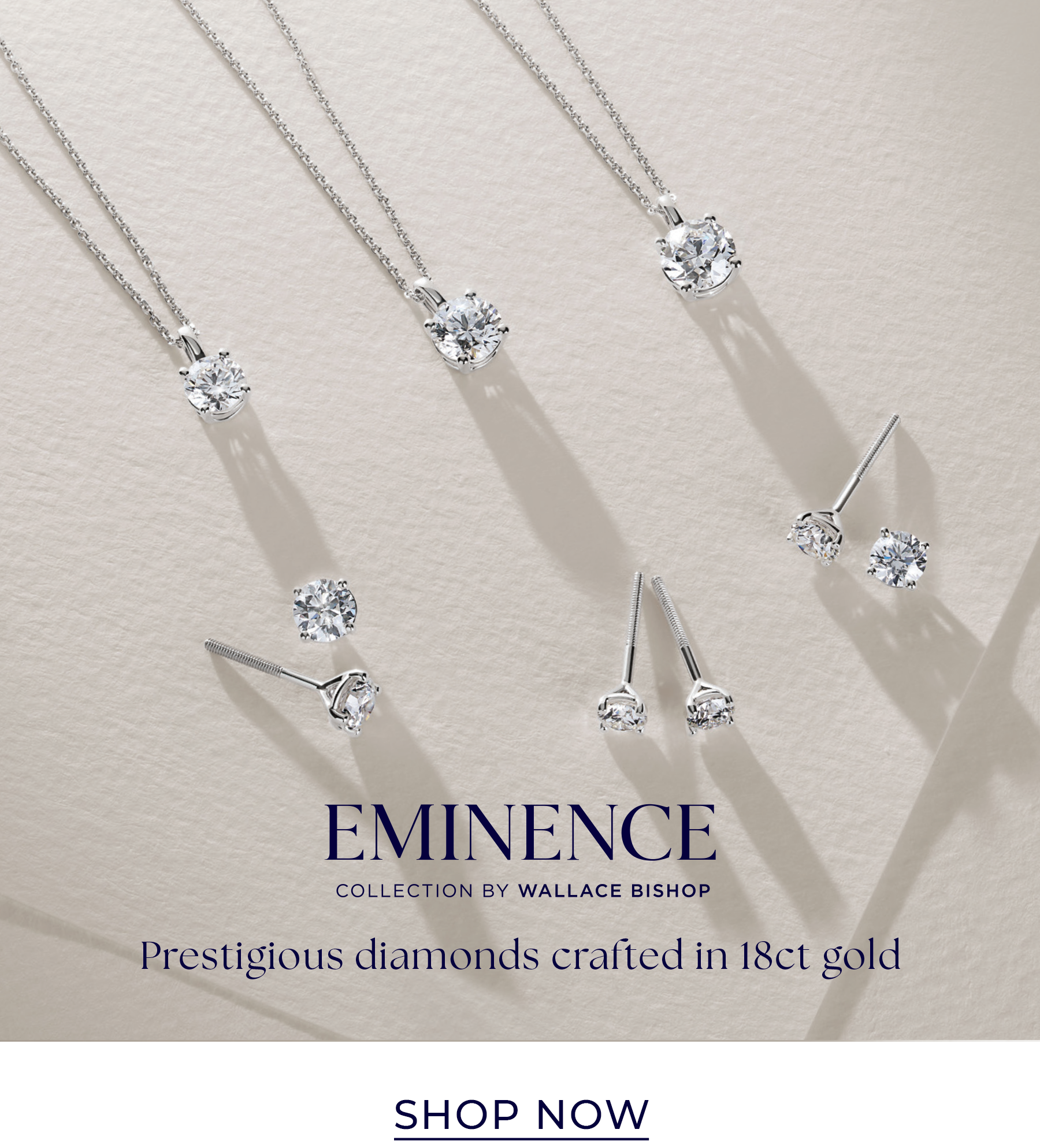 Eminence Diamond Solitaire Collection