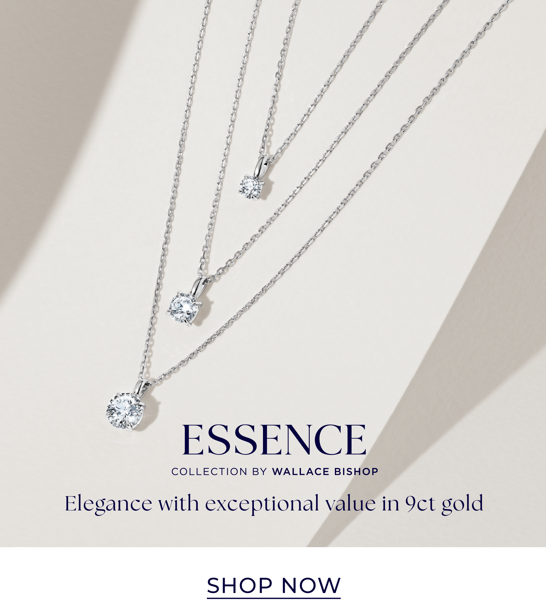 Essence Diamond Solitaire Collection