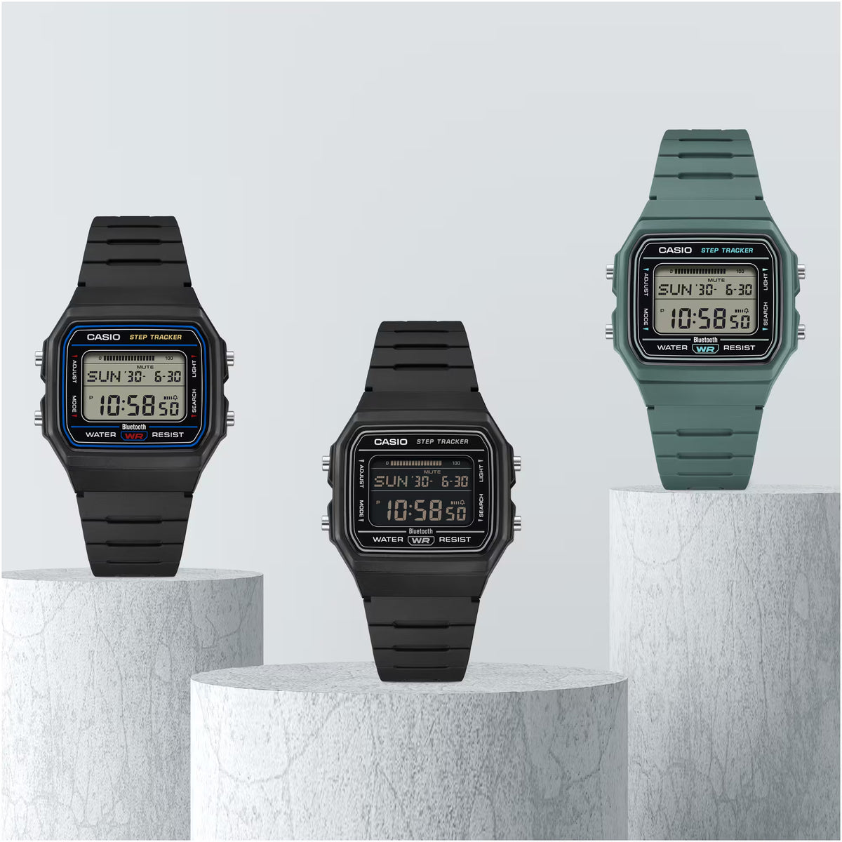 Casio Vintage Digital Watch FB100W-3A