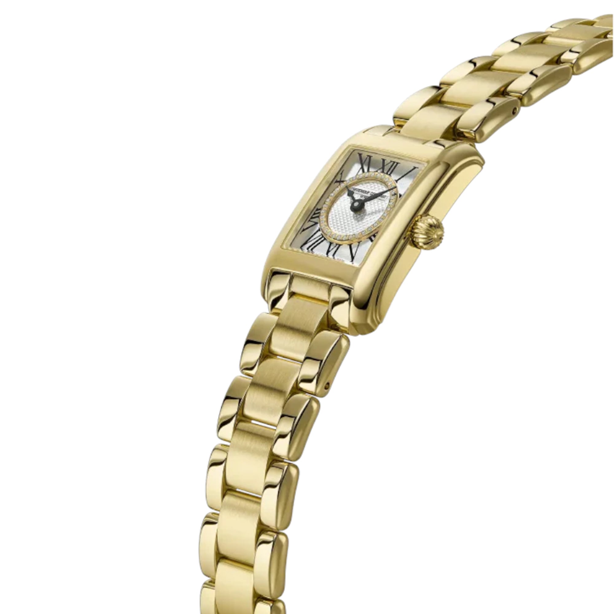 Frederique Constant Women's 34mm Gold PVD Automatic Watch FC-303VD2NH5B