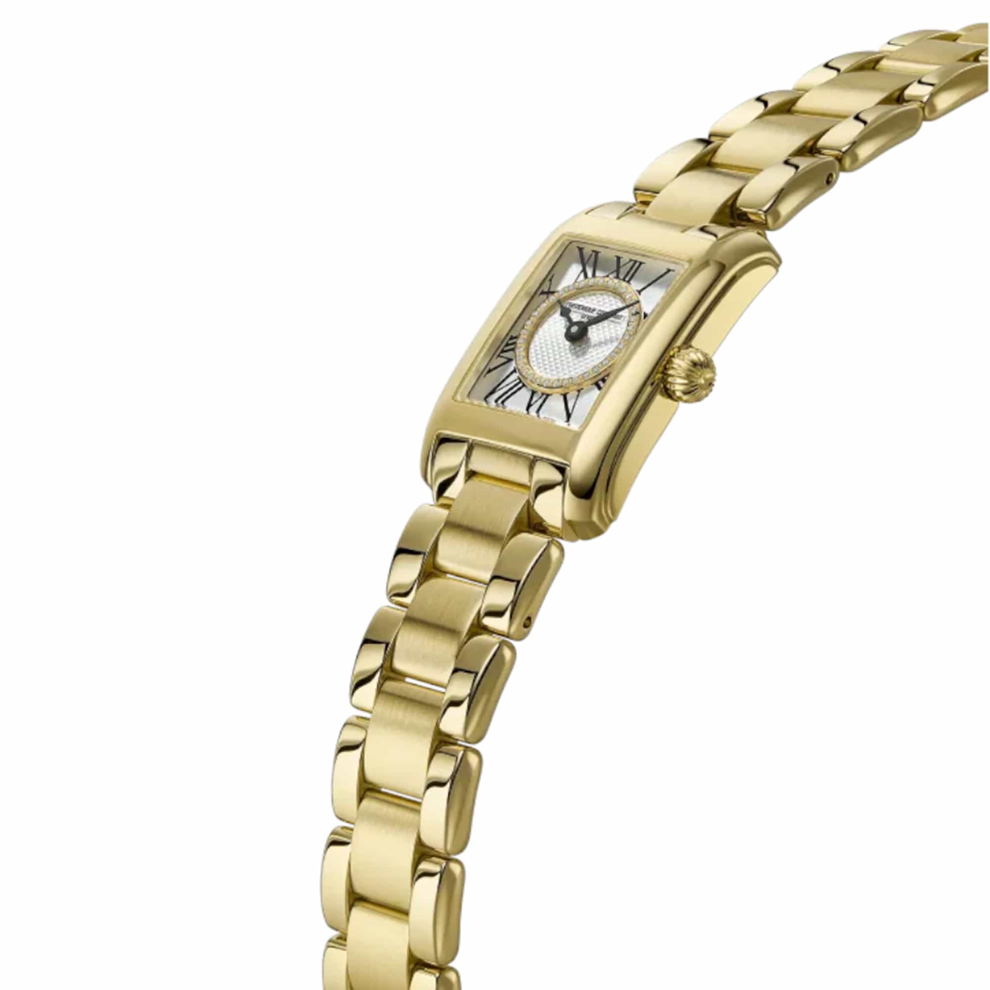 Frederique Constant Women's 34mm Gold PVD Automatic Watch FC-303VD2NH5B