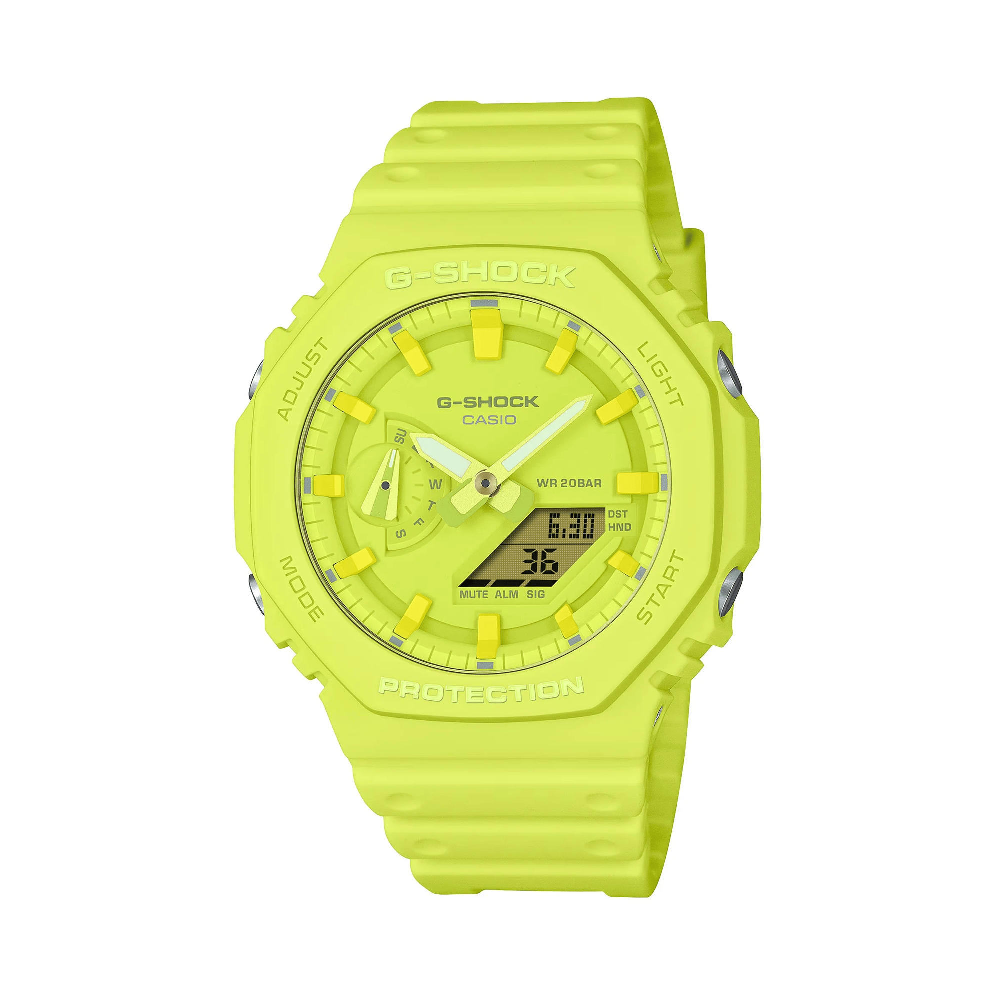 Casio G-SHOCK Men's Analogue Digital Watch GA2100-9A9
