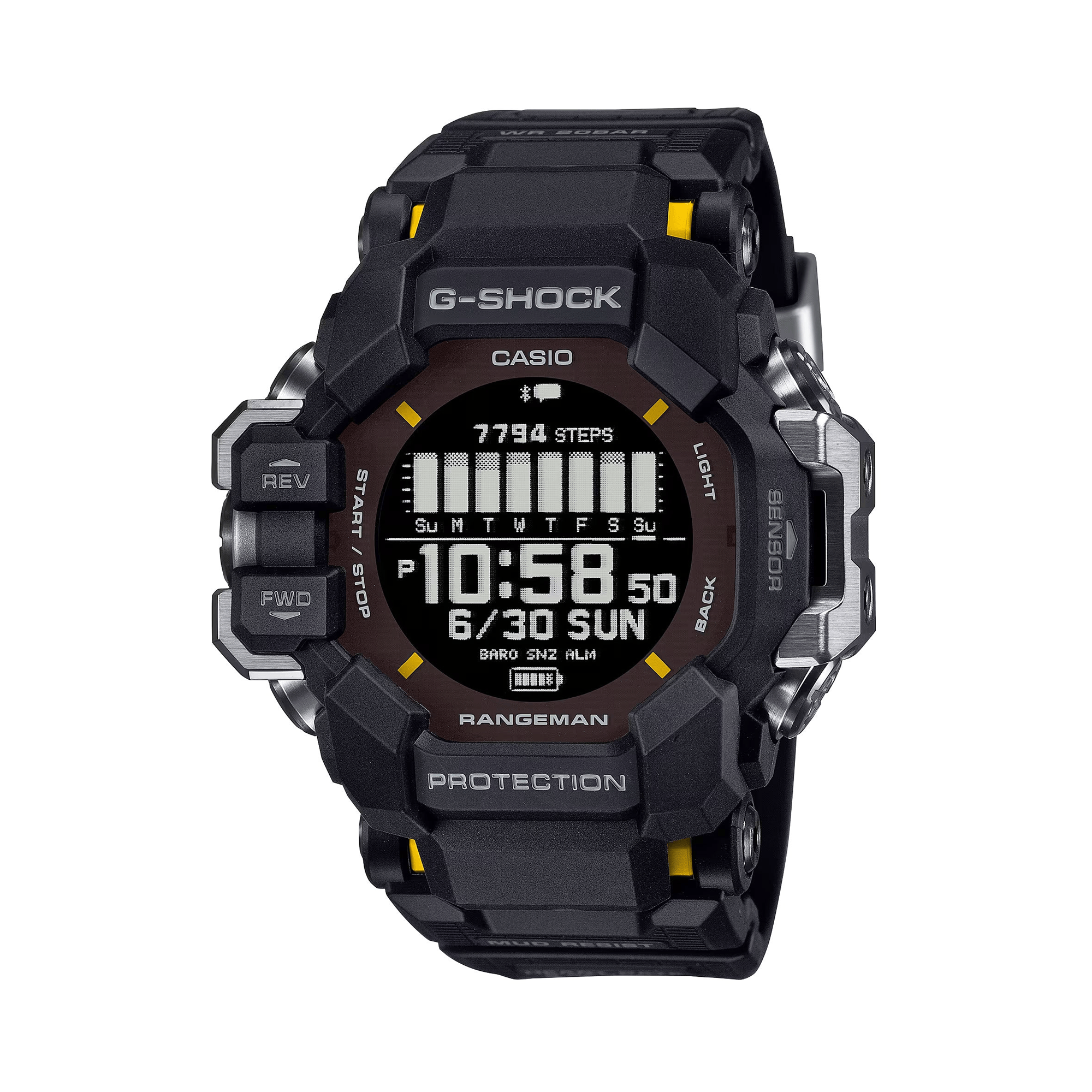 Casio G-SHOCK Men's Rangeman Smart Watch GPRH1000-1D