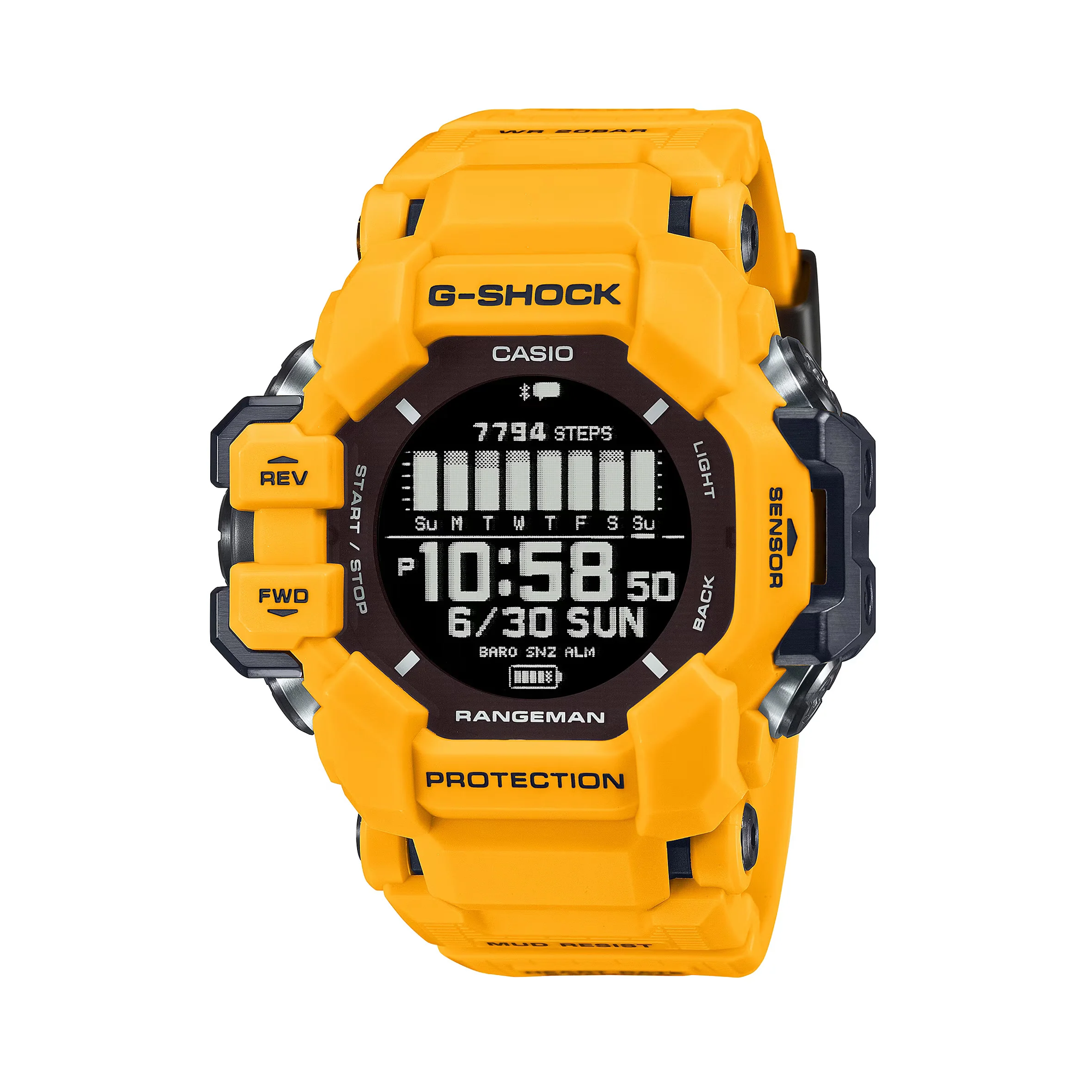 Casio G-SHOCK Men's Rangeman Smart Watch GPRH1000-9D
