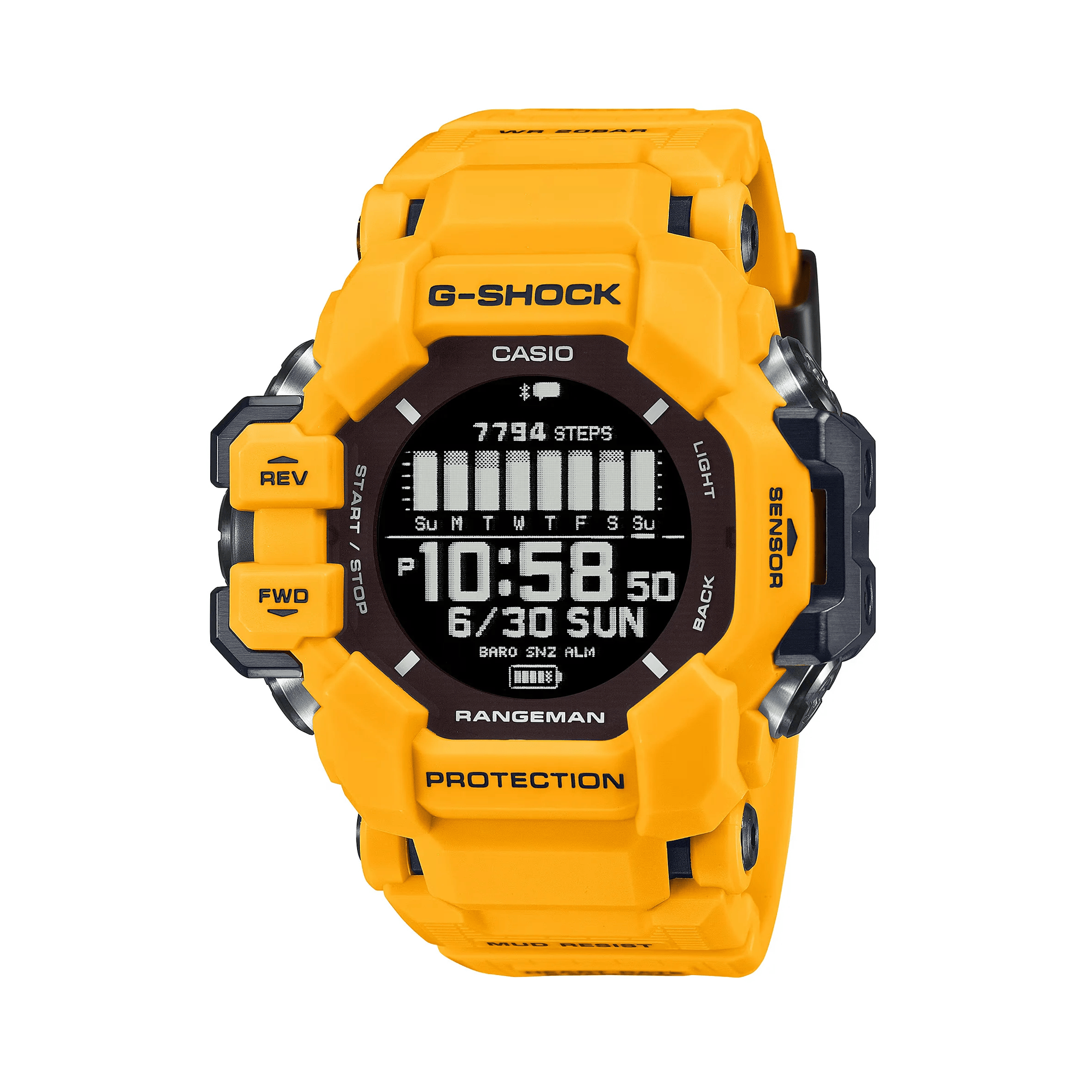 Casio G-SHOCK Men's Rangeman Smart Watch GPRH1000-9D