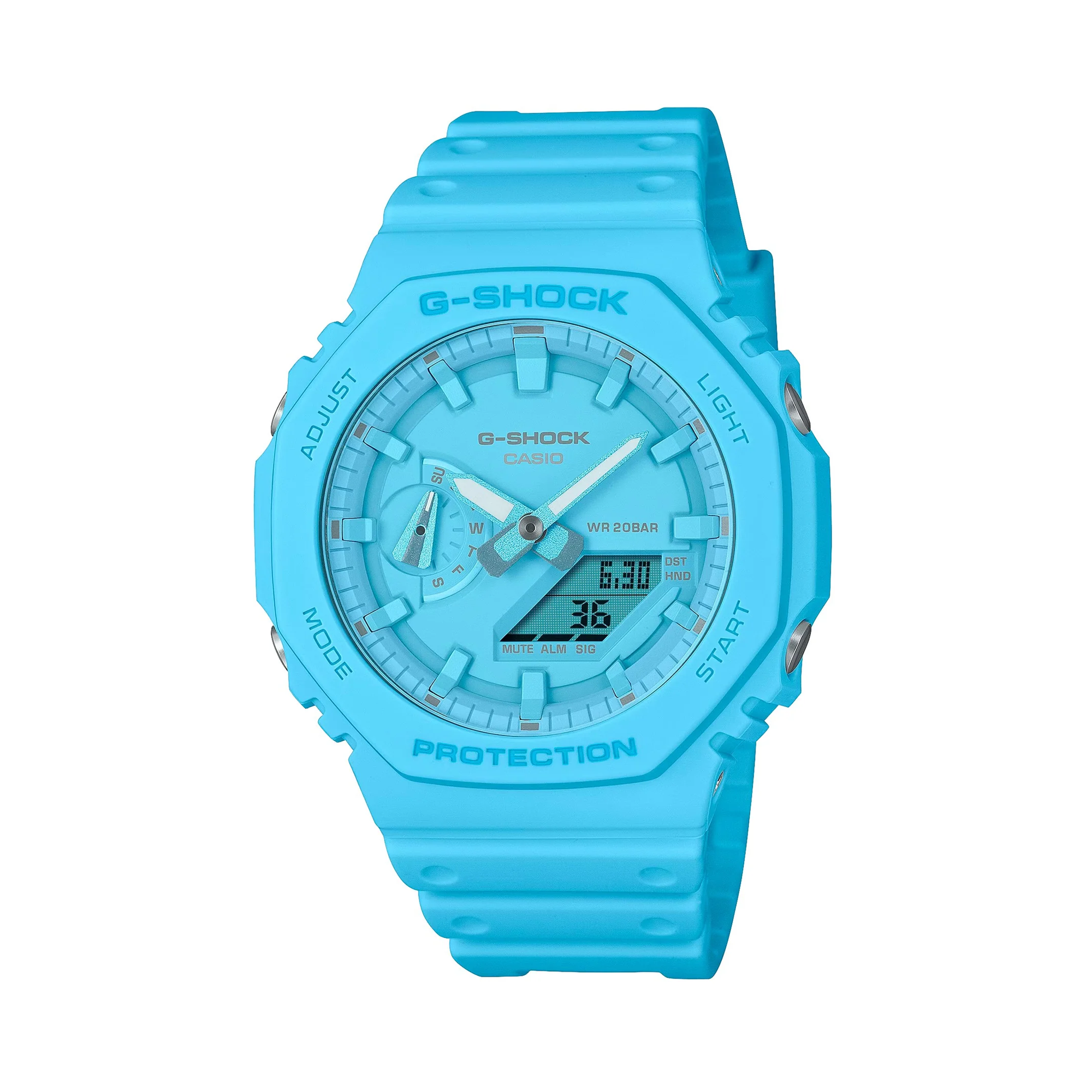 Casio G-SHOCK Men's Analogue Digital Watch GA2100-2A2