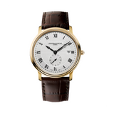 Frederique Constant Men's 39mm Stainless Steel & Yellow IP Watch FC-245M5S5