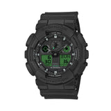 Casio G-Shock Black & Electro Green Analogue Digital Watch | Wallace Bishop