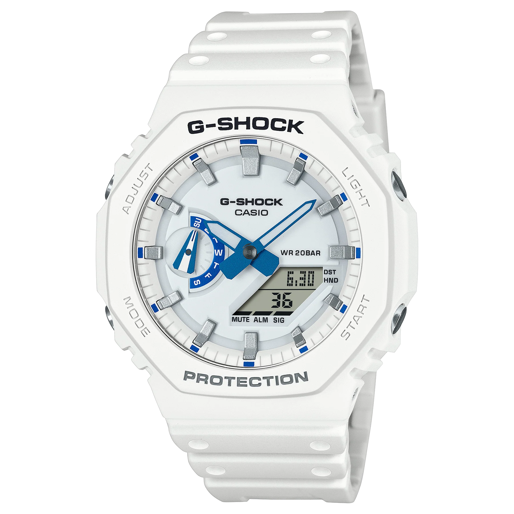 Casio G-Shock Quartz Men's 48MM GA2100HDS-7A