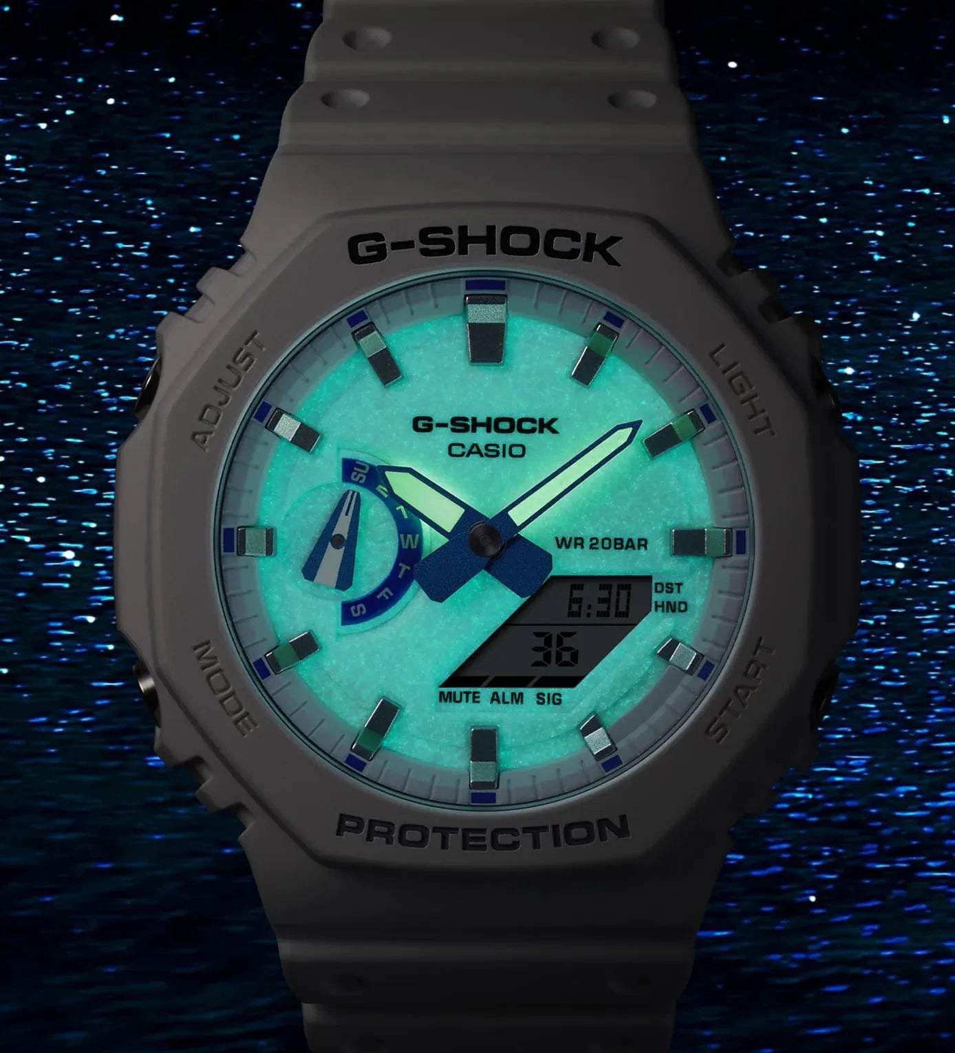 Casio G-Shock Quartz Men's 48MM GA2100HDS-7A