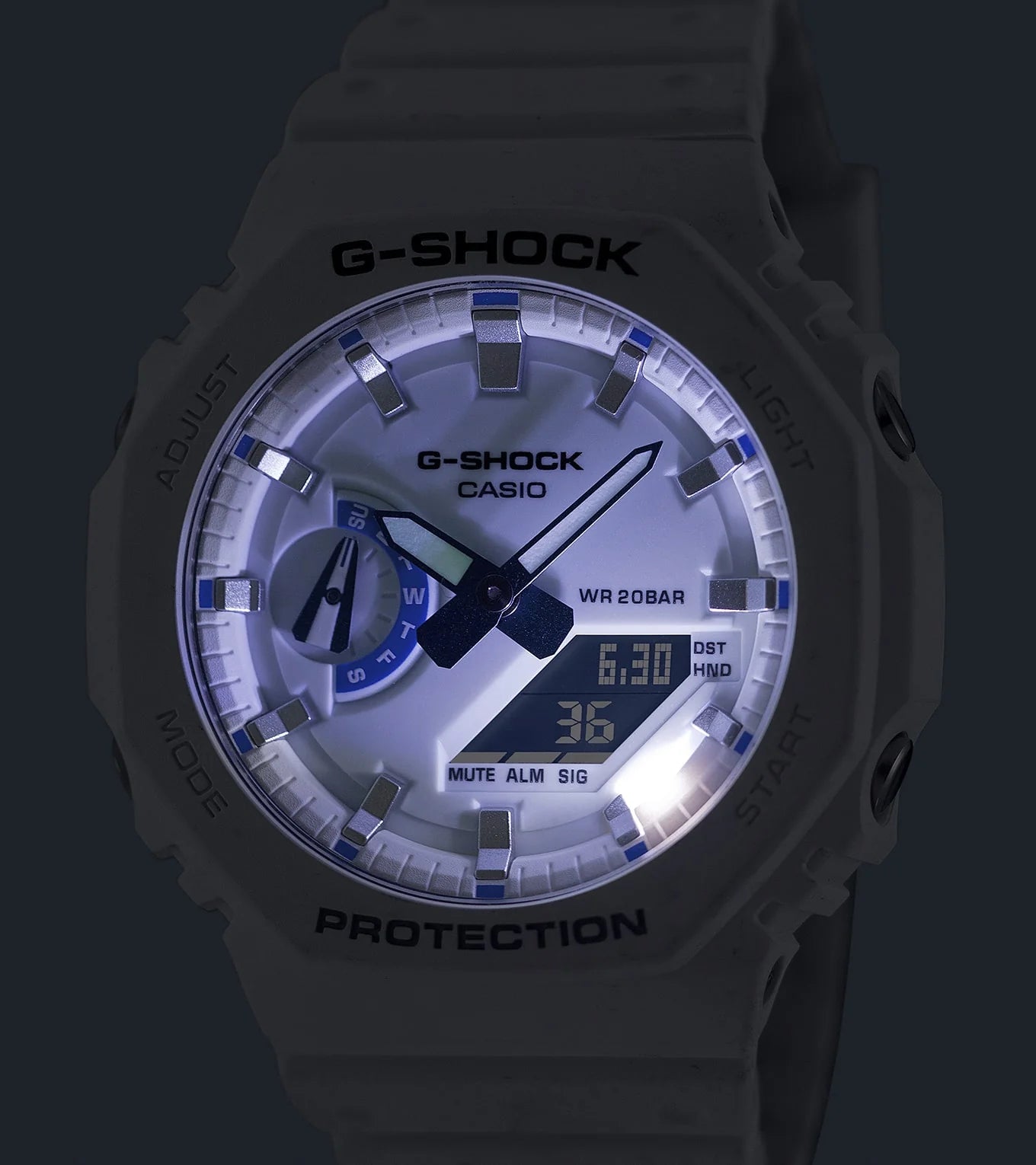 Casio G-Shock Quartz Men's 48MM GA2100HDS-7A