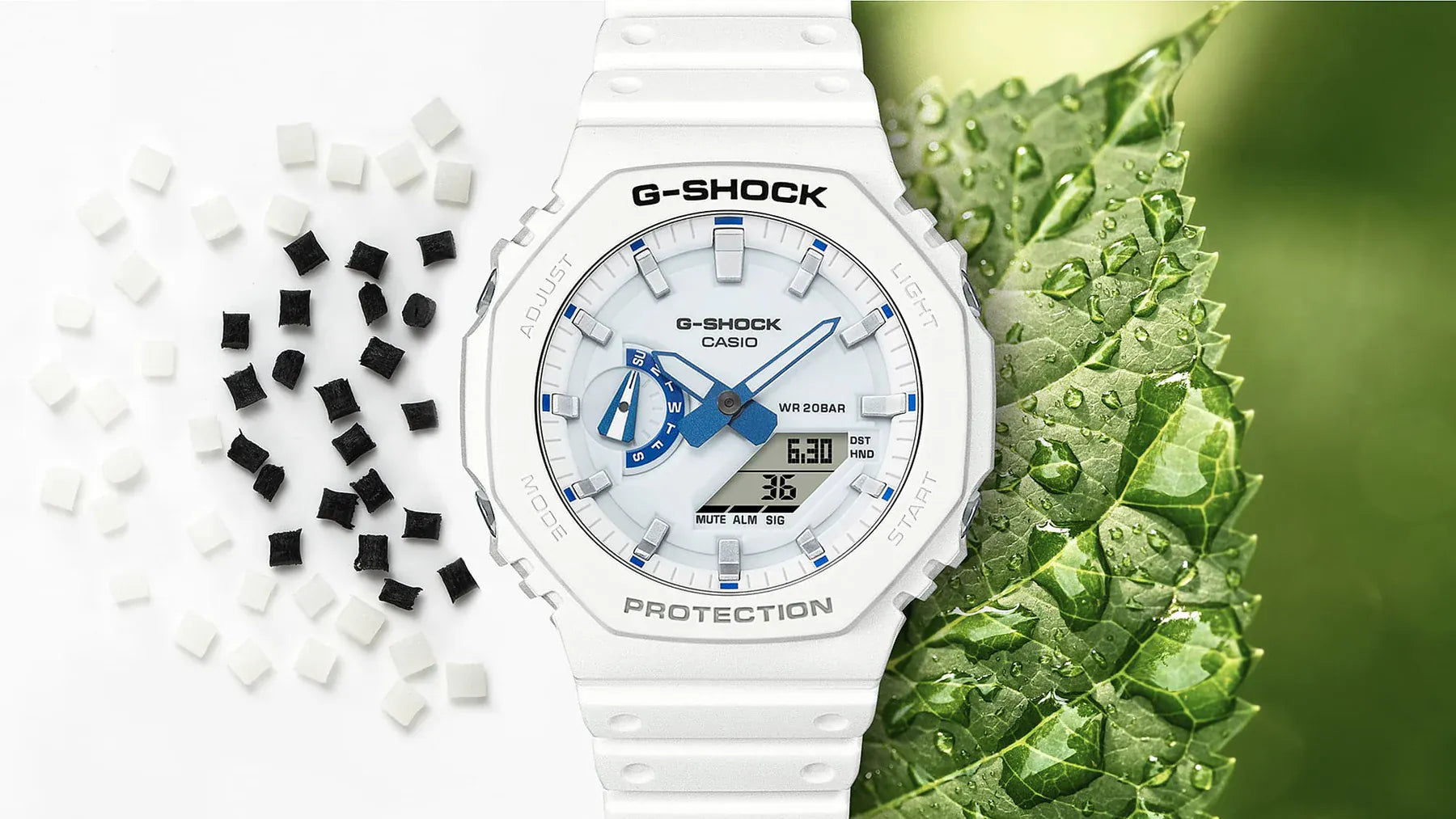 Casio G-Shock Quartz Men's 48MM GA2100HDS-7A