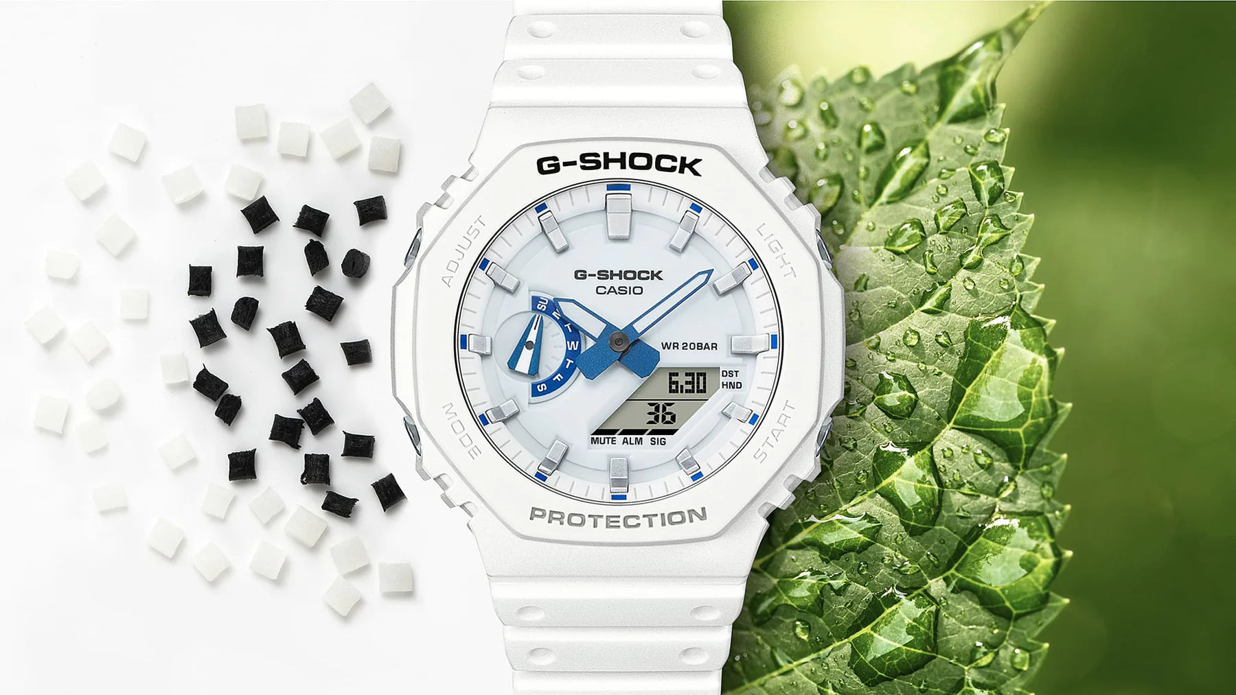 Casio G-Shock Quartz Men's 48MM GA2100HDS-7A