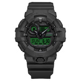 Casio G-Shock GA100BEG-1A Black & Electro Green Analogue Digital Watch | Wallace Bishop