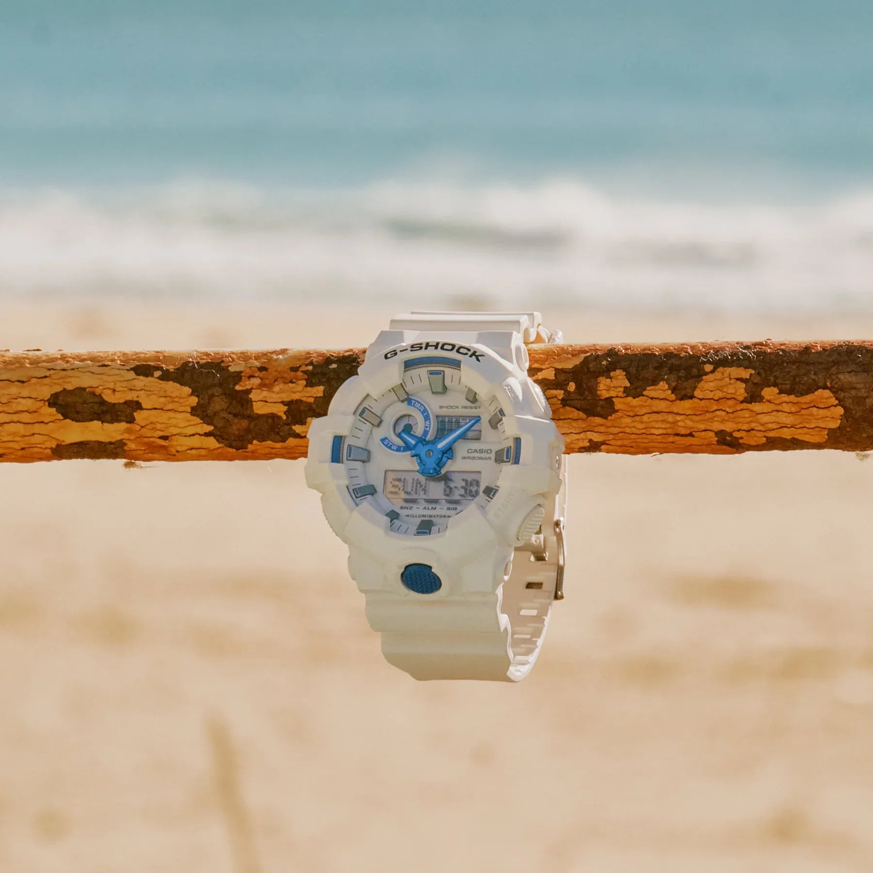 Casio G-SHOCK Quartz Men's 57MM GA700HDS-7A