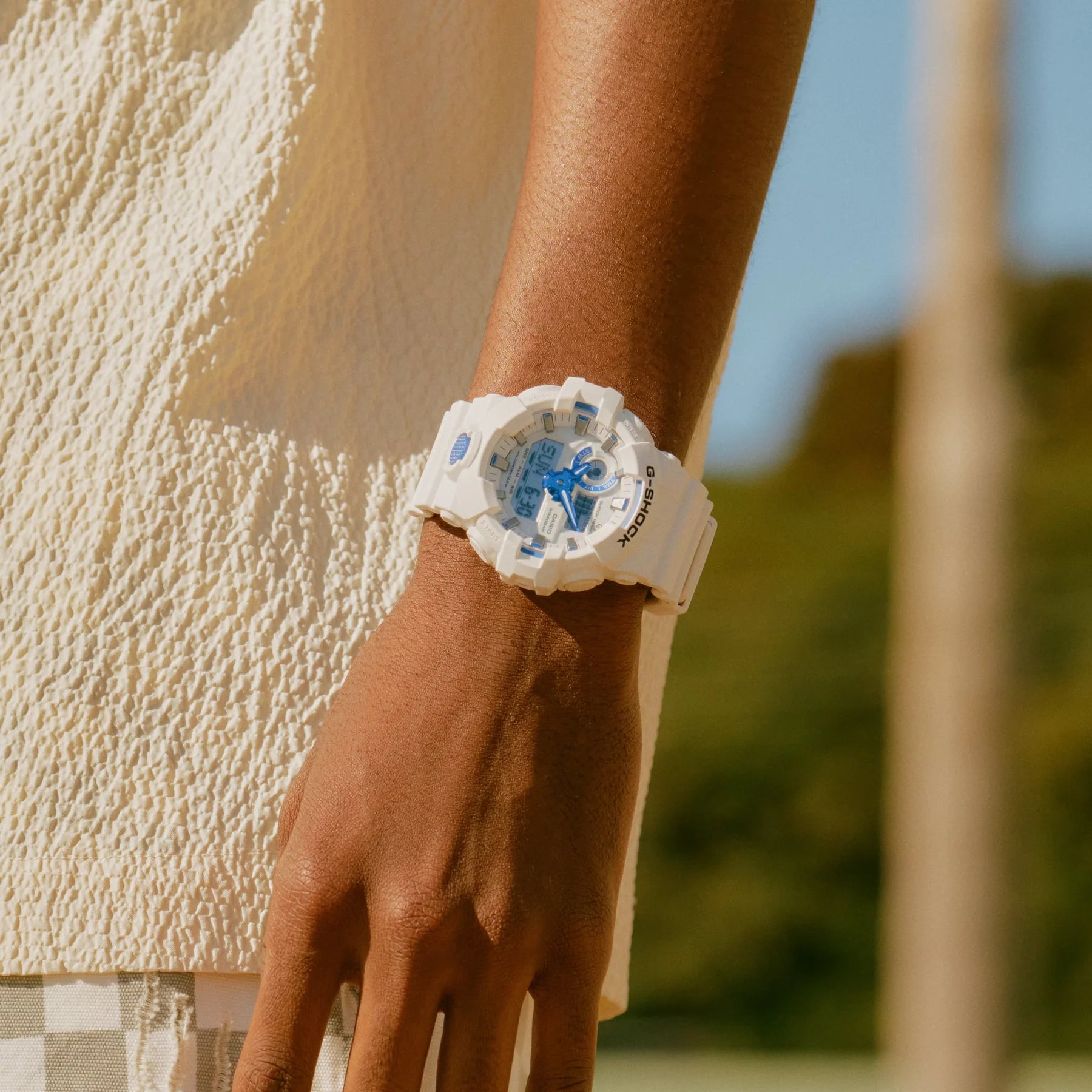 Casio G-SHOCK Quartz Men's 57MM GA700HDS-7A