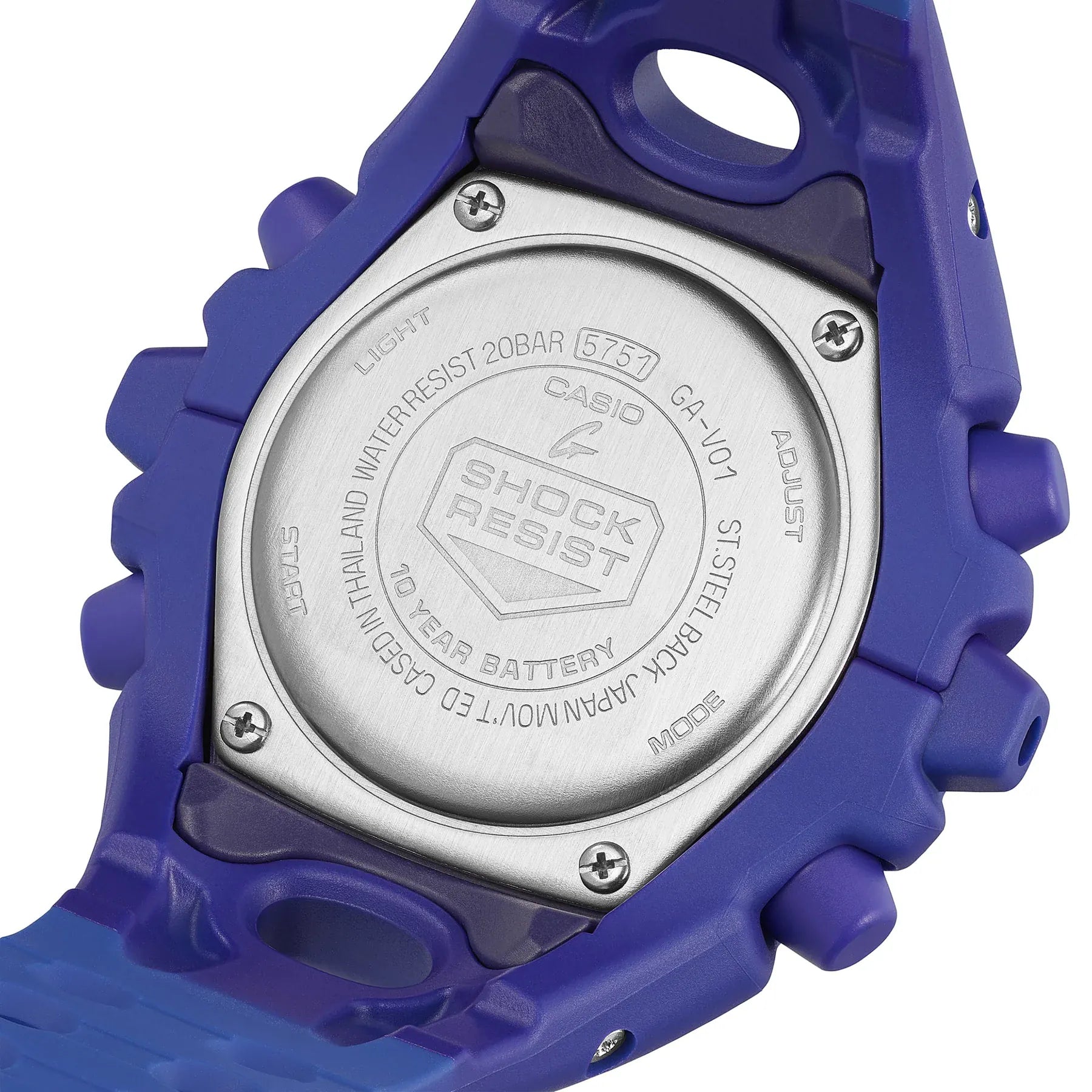 Casio G-SHOCK Quartz Men's 49MM GAV01-2A