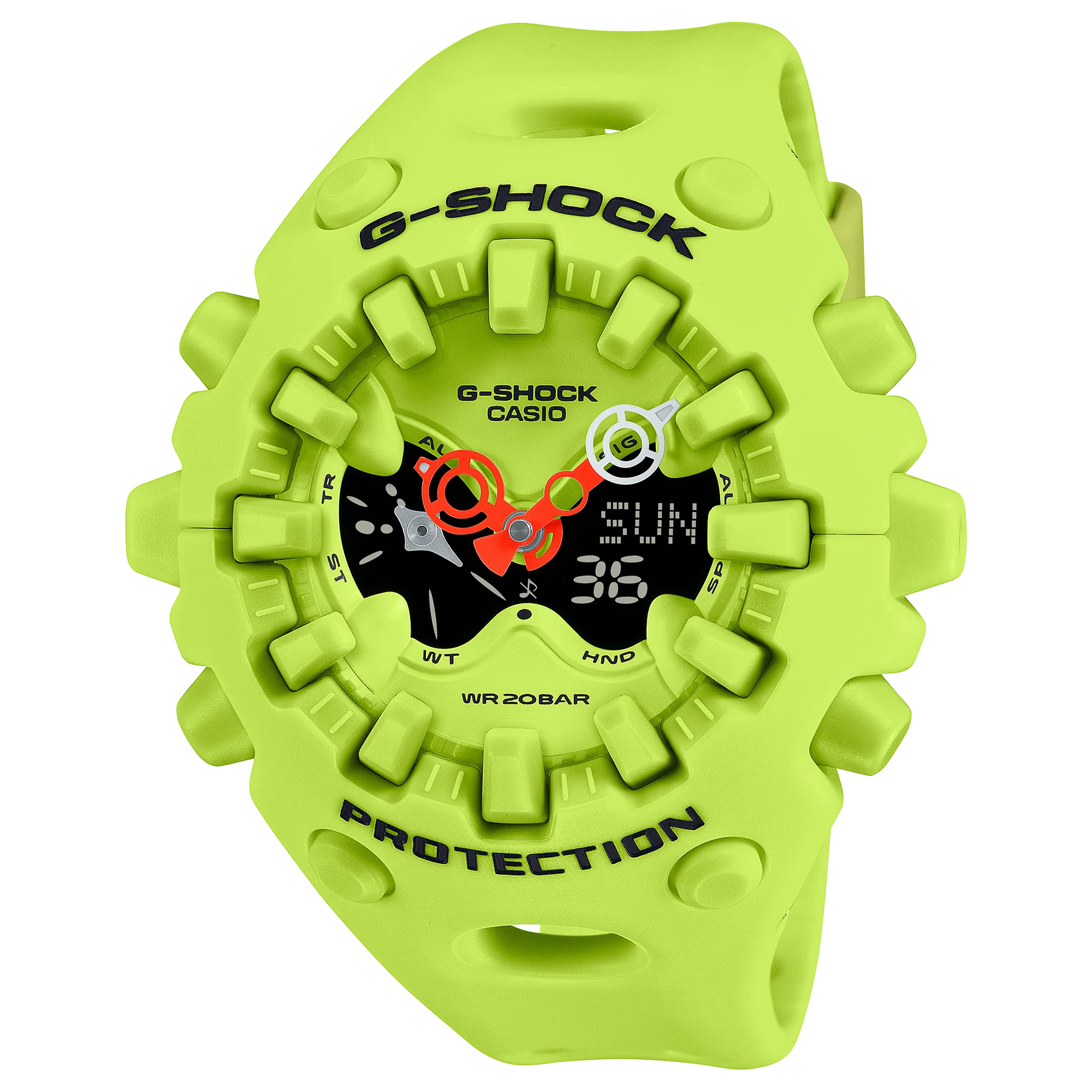Casio G-SHOCK Quartz Digital-Analog Unisex 49MM Watch GAV01-9A