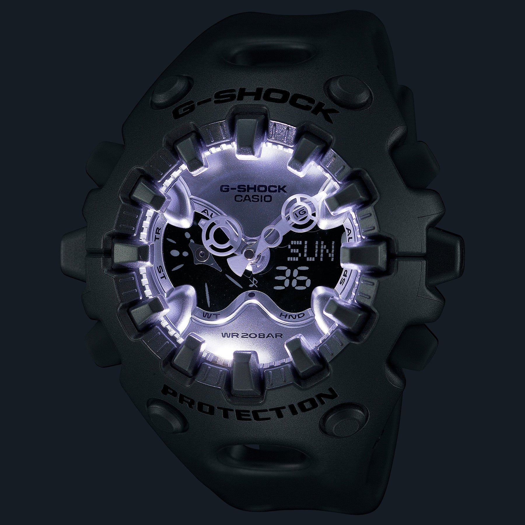 Casio G-SHOCK Quartz Unisex 49mm GAV01A-8A