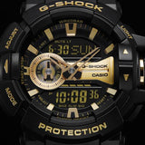 Casio G-SHOCK Men's Resin Analogue Digital Watch GA400GB-1A9