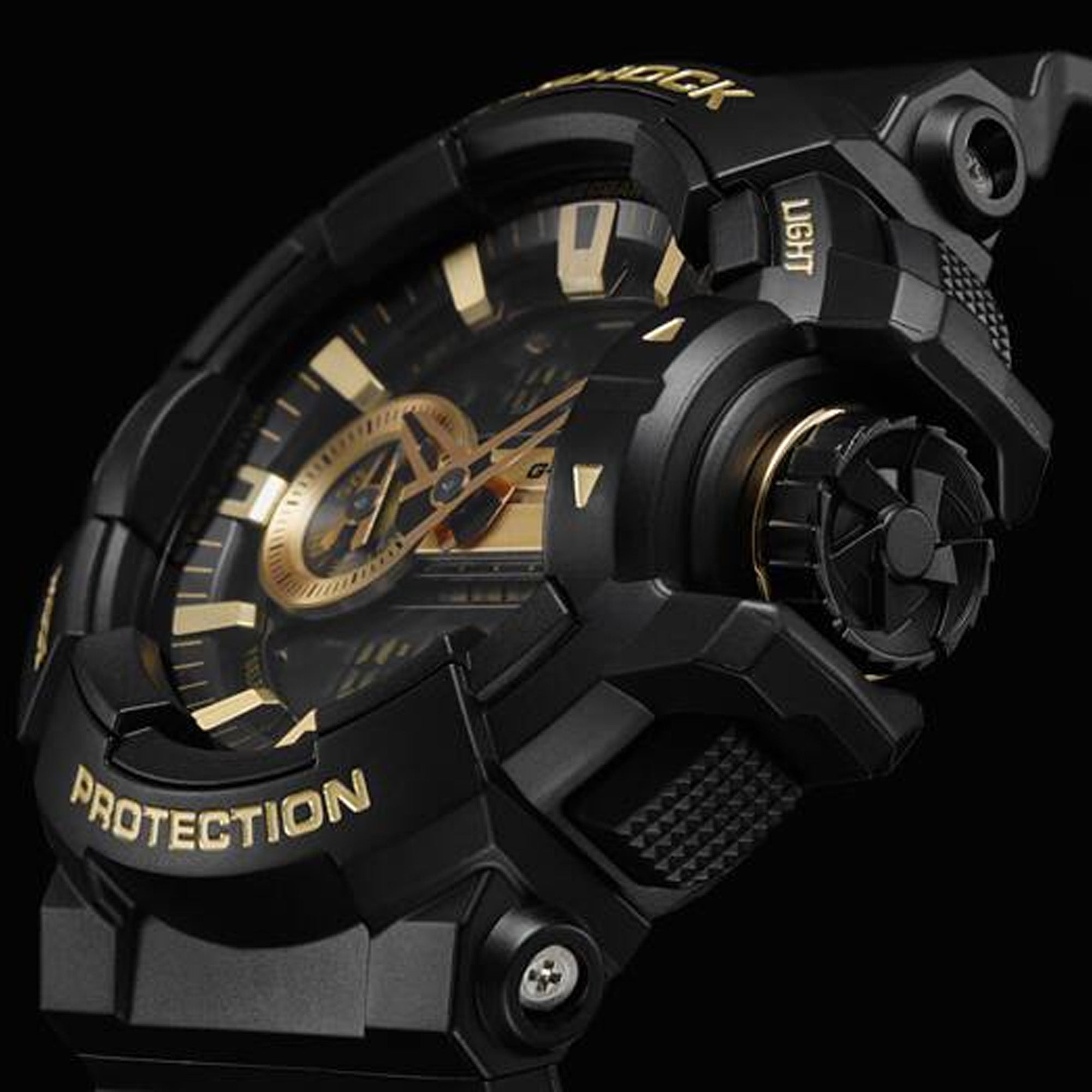 Casio G-SHOCK Men's Resin Analogue Digital Watch GA400GB-1A9