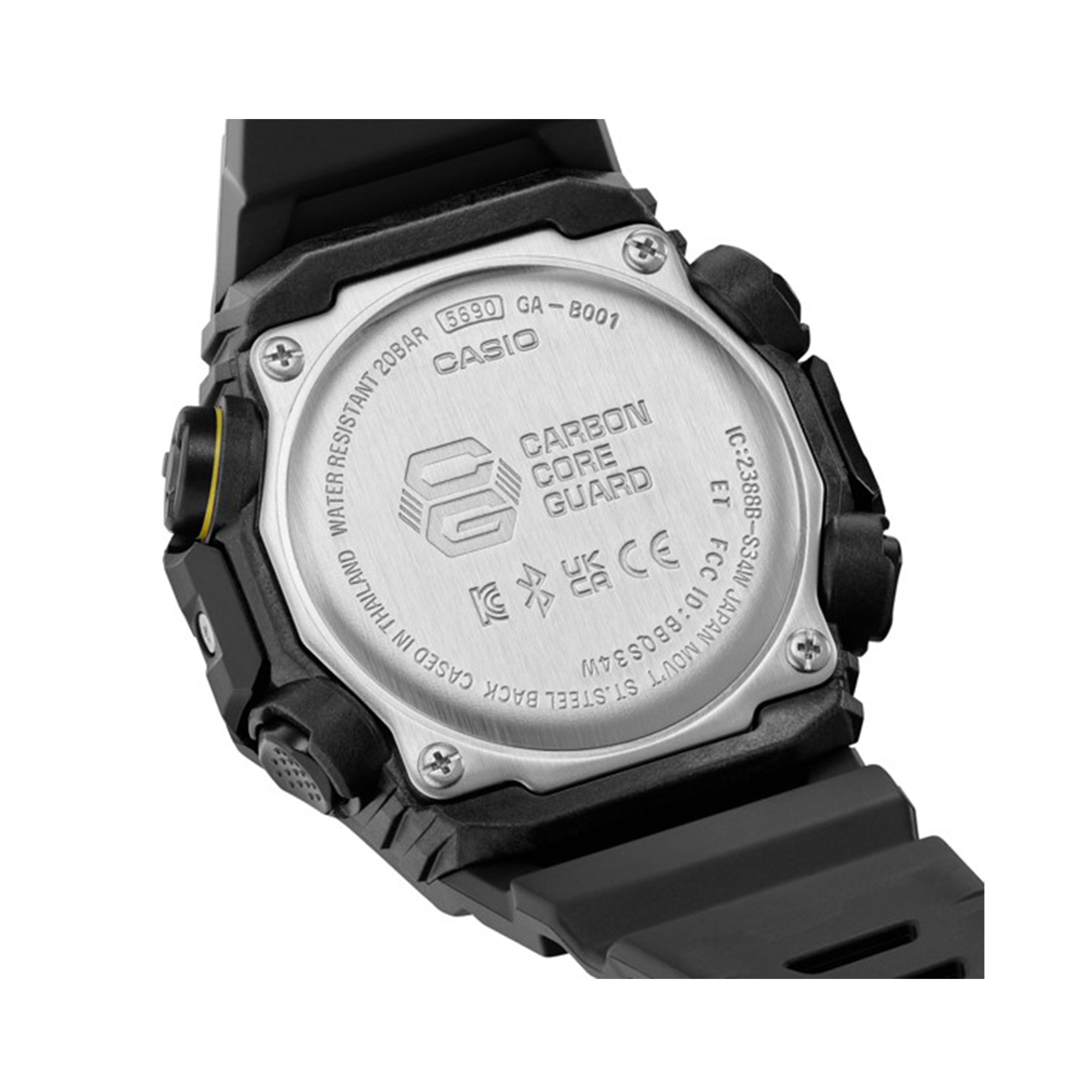 Casio G-SHOCK Men’s Analogue Digital Watch GAB001CY-1A