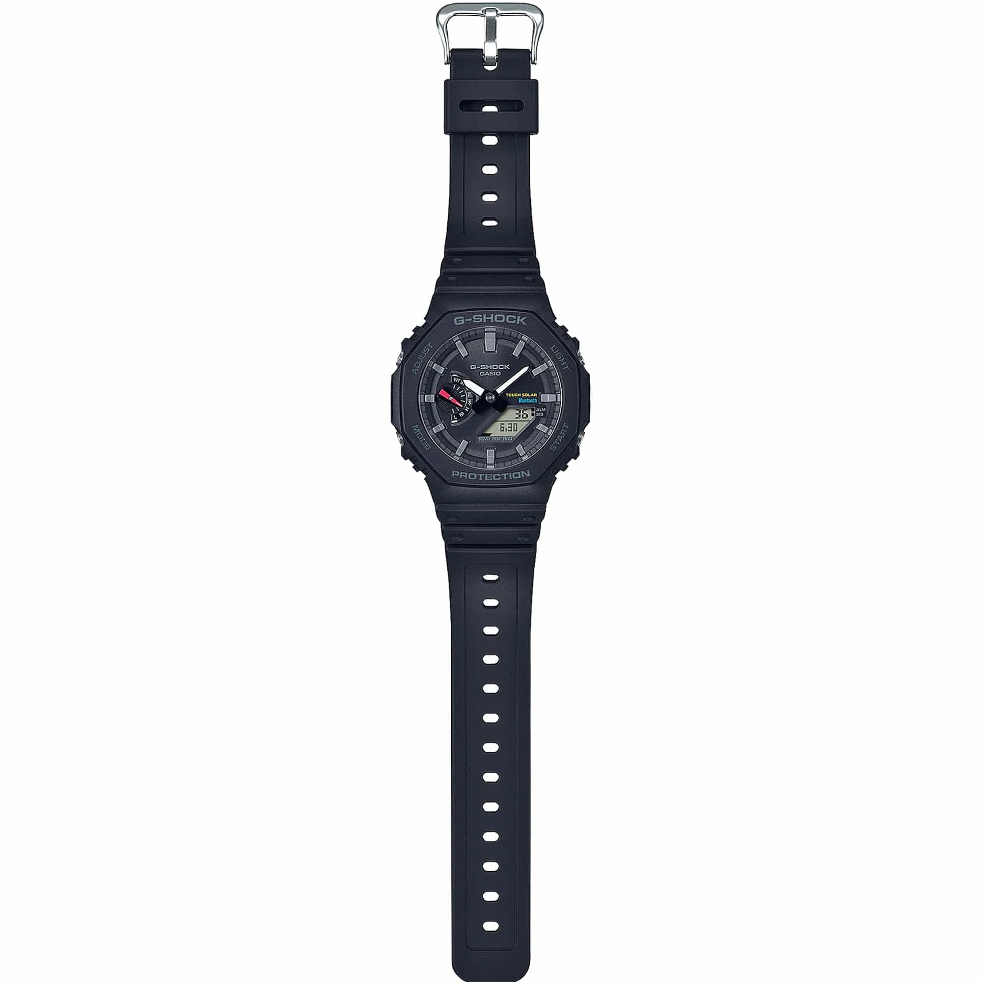 Casio G-SHOCK Men's 48.50mm Resin Digital Analogue Watch GAB2100-1A
