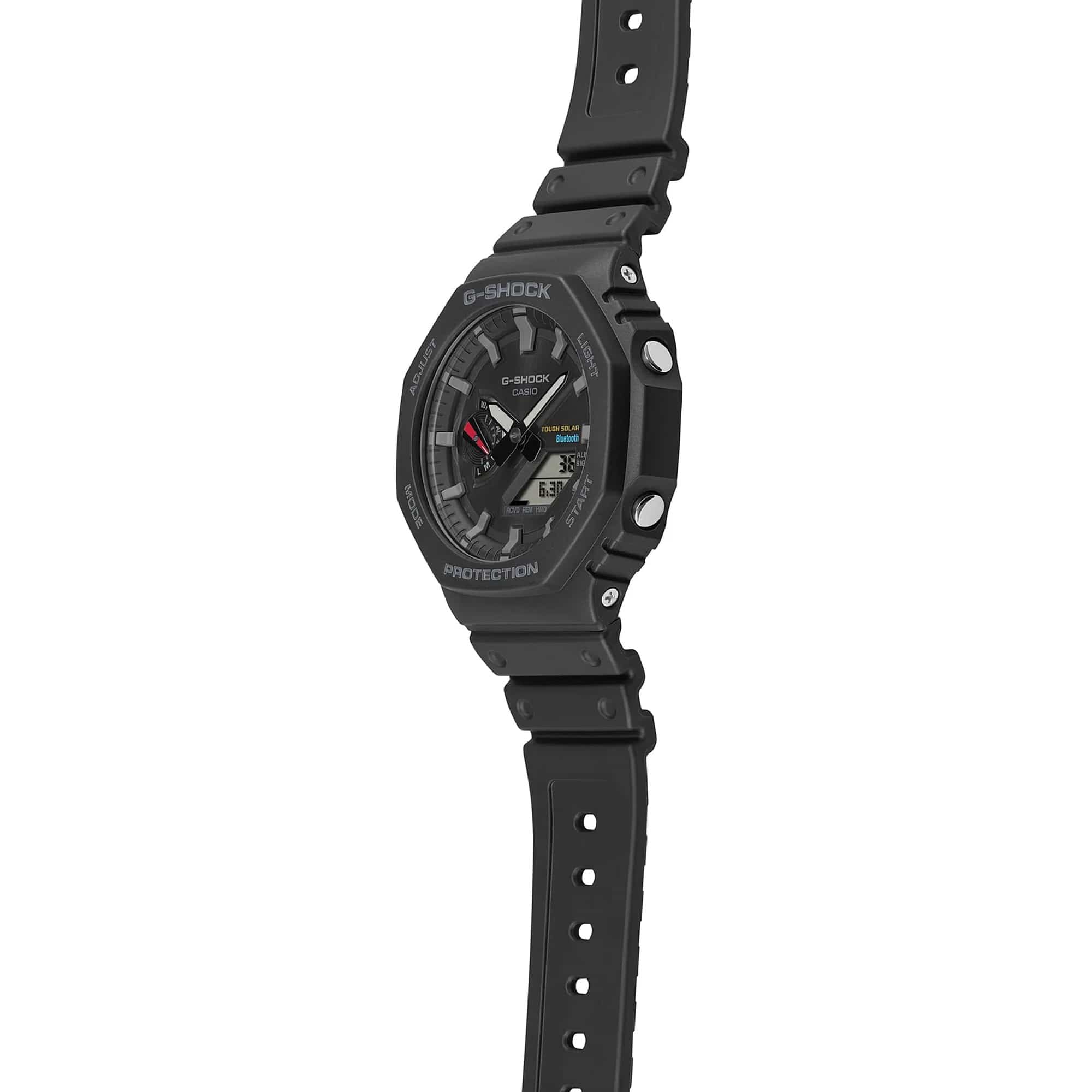 Casio G-SHOCK Men's 48.50mm Resin Digital Analogue Watch GAB2100-1A