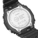 Back view of a Casio watch with 'Carbon Core Guard' feature on a white background