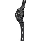 Casio G-SHOCK GBA900-1A analogue digital sport watch with black resin band, fitness tracking features, and shock-resistant design.
