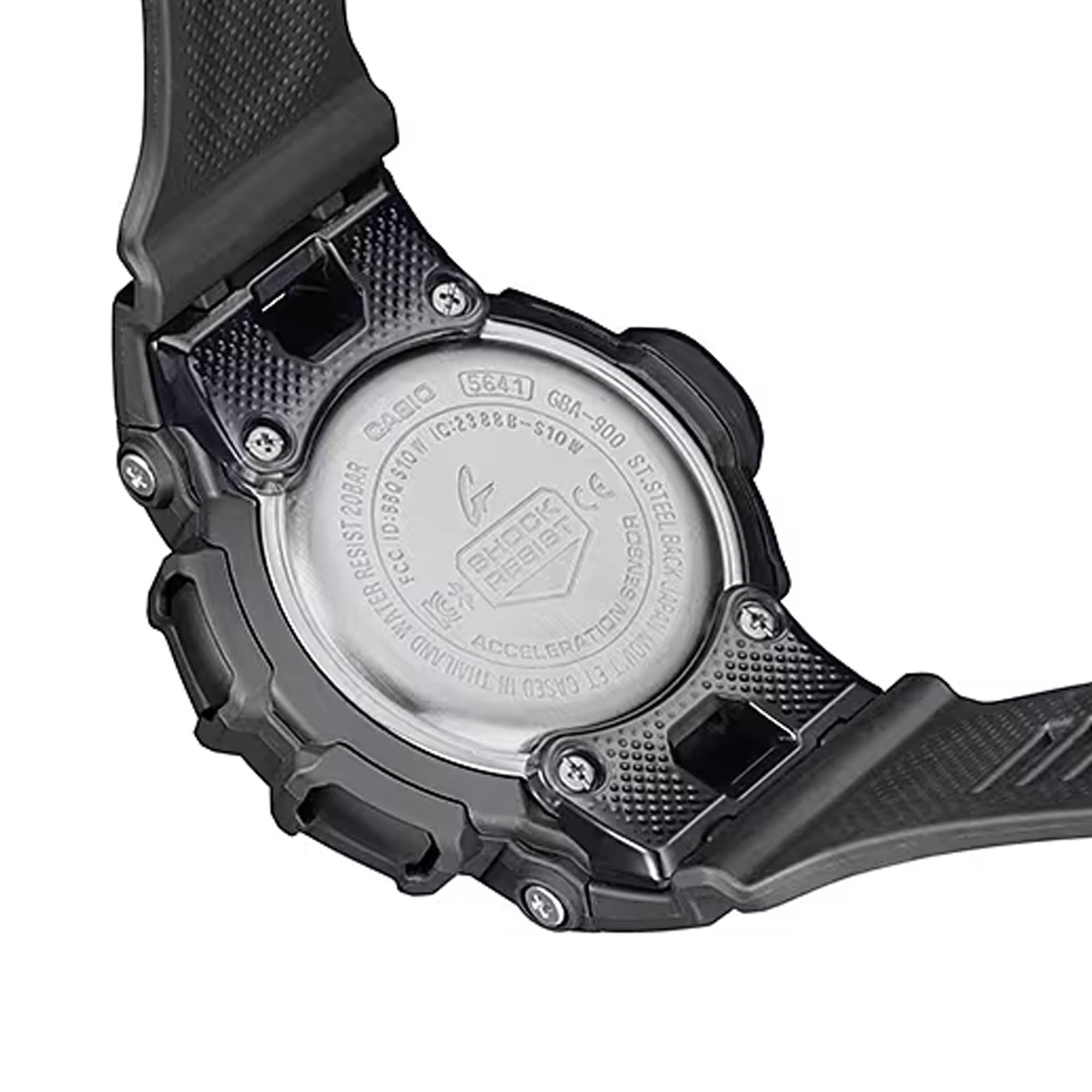 Casio Men's G-SHOCK Resin Analogue Digital Sport Watch GBA900-1A