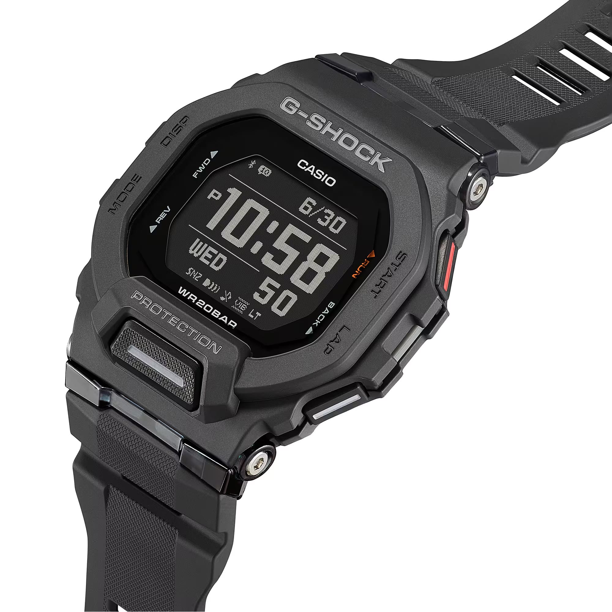 Casio G-Shock G-Squad GBD200-1 Digital Sport Watch | Wallace Bishop