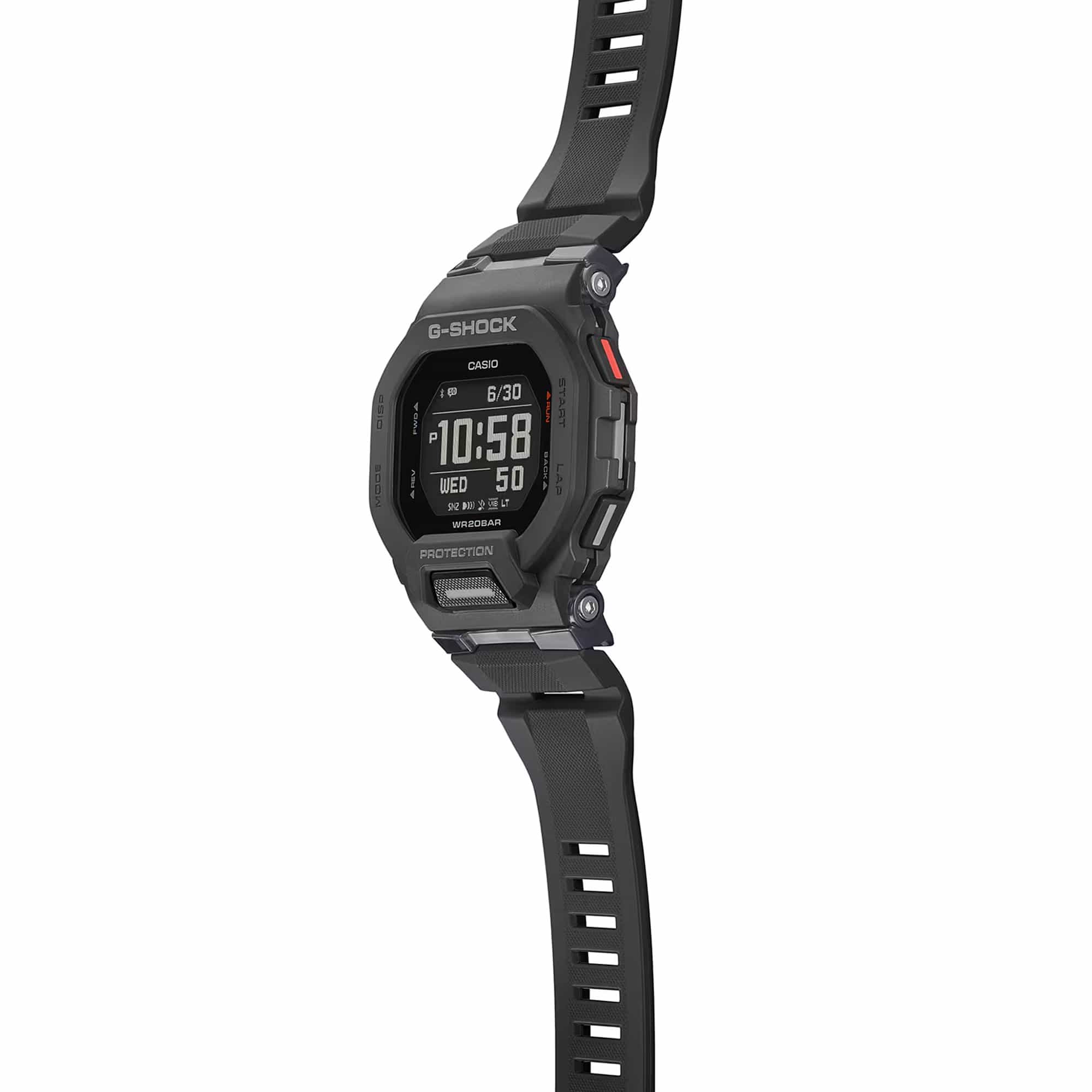 Casio G-Shock G-Squad GBD200-1 Digital Sport Watch | Wallace Bishop