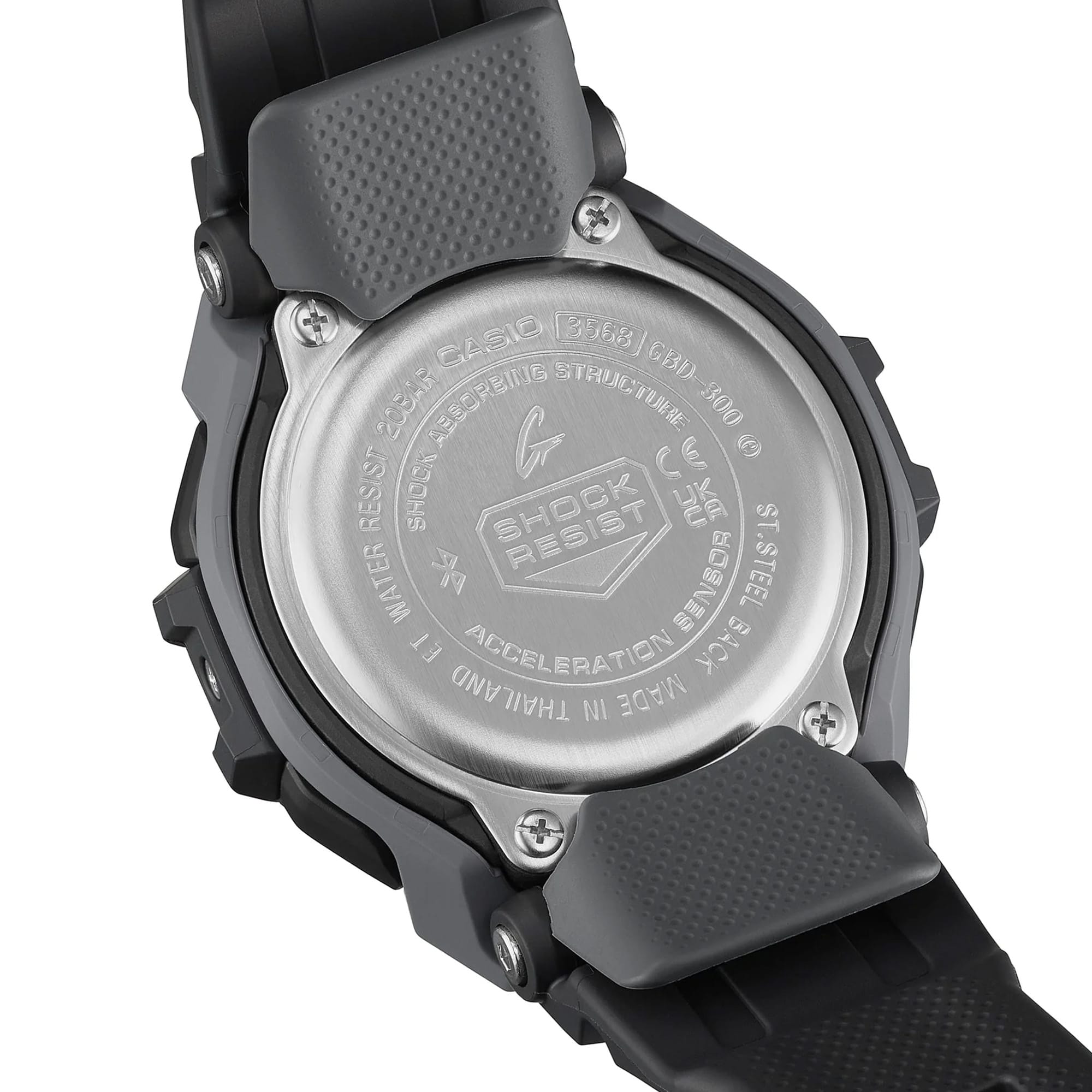 Casio G-Shock G-Squad GBD300-1 Digital Sport Watch | Wallace Bishop