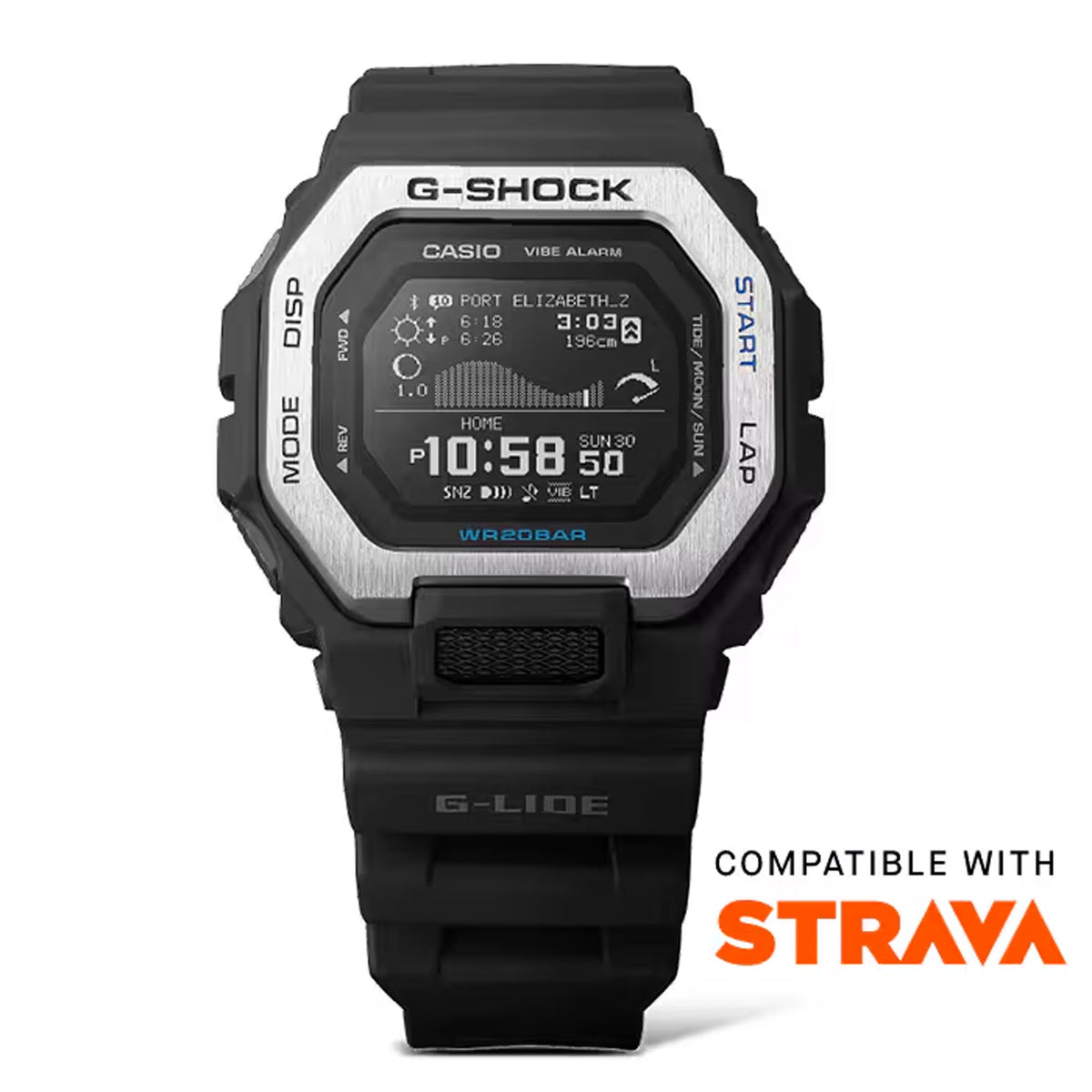 Casio G-LIDE Digital Men's Watch GBX100-1D
