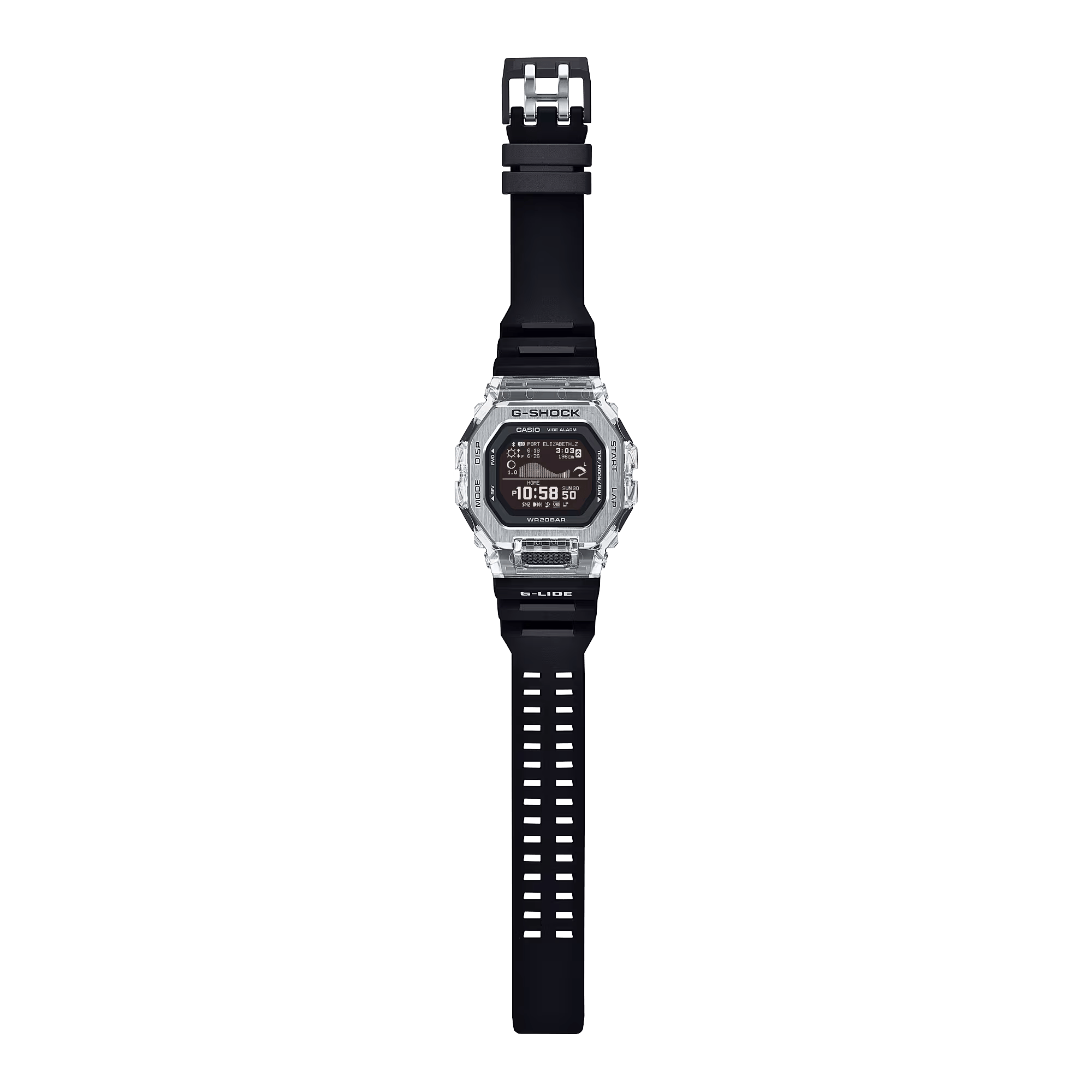 Casio G-SHOCK G-LIDE Quartz Men 50.9mm GBX100S-1D