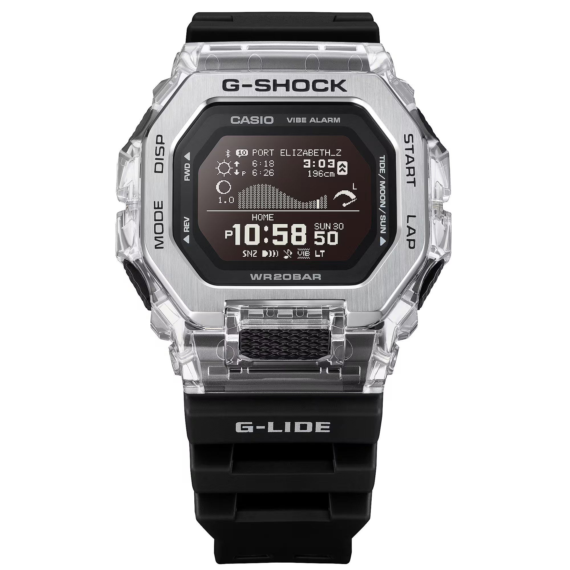 Casio G-SHOCK G-LIDE Quartz Men 50.9mm GBX100S-1D