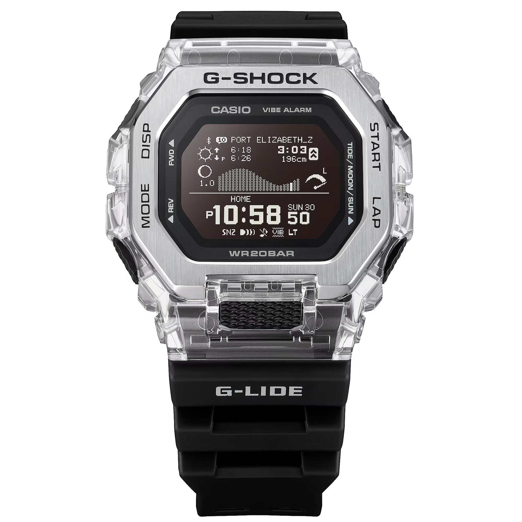 Casio G-SHOCK G-LIDE Quartz Men 50.9mm GBX100S-1D